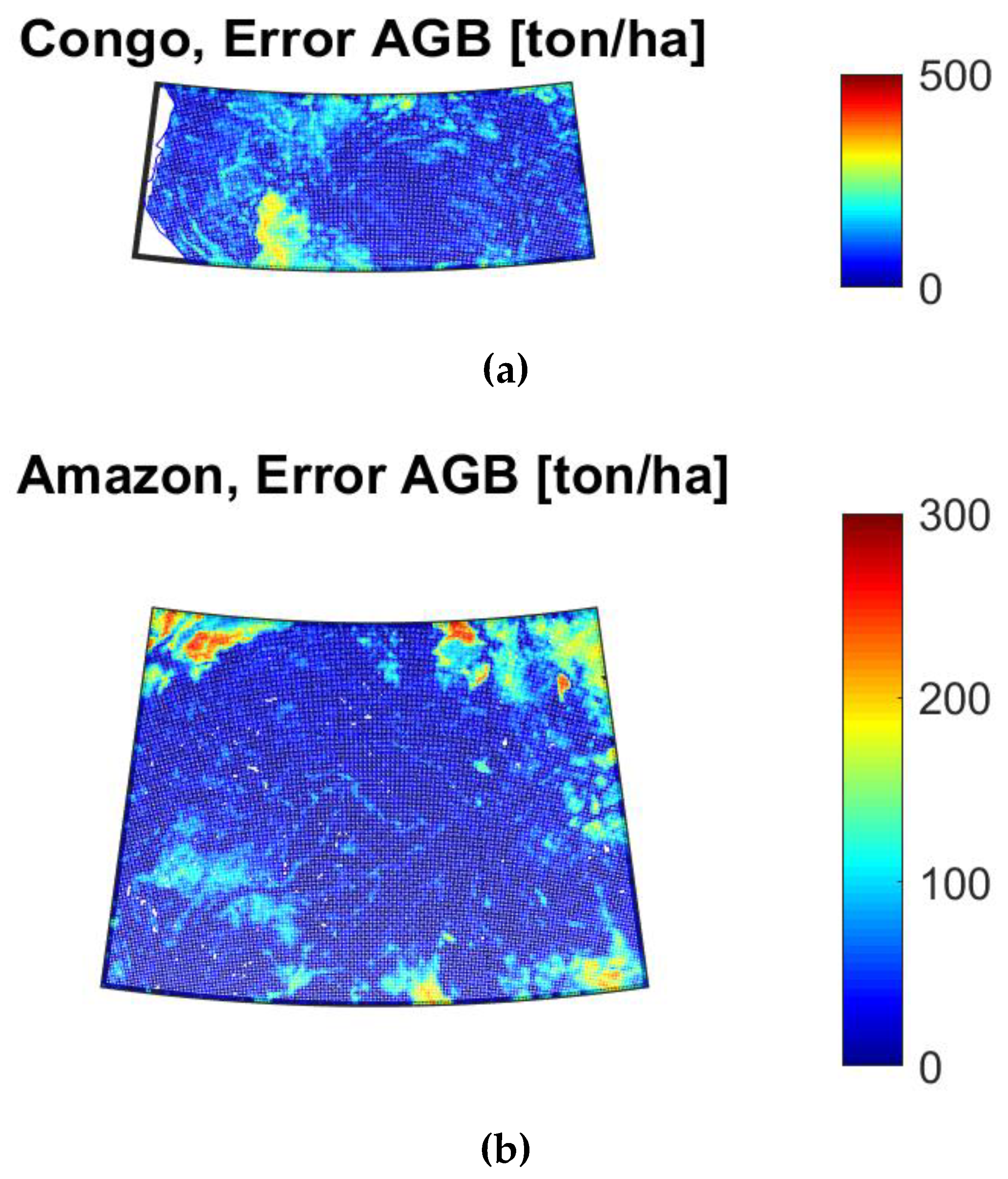Remote Sensing | Free Full-Text | Above-Ground Biomass Retrieval over  Tropical Forests: A Novel GNSS-R Approach with CyGNSS | HTML