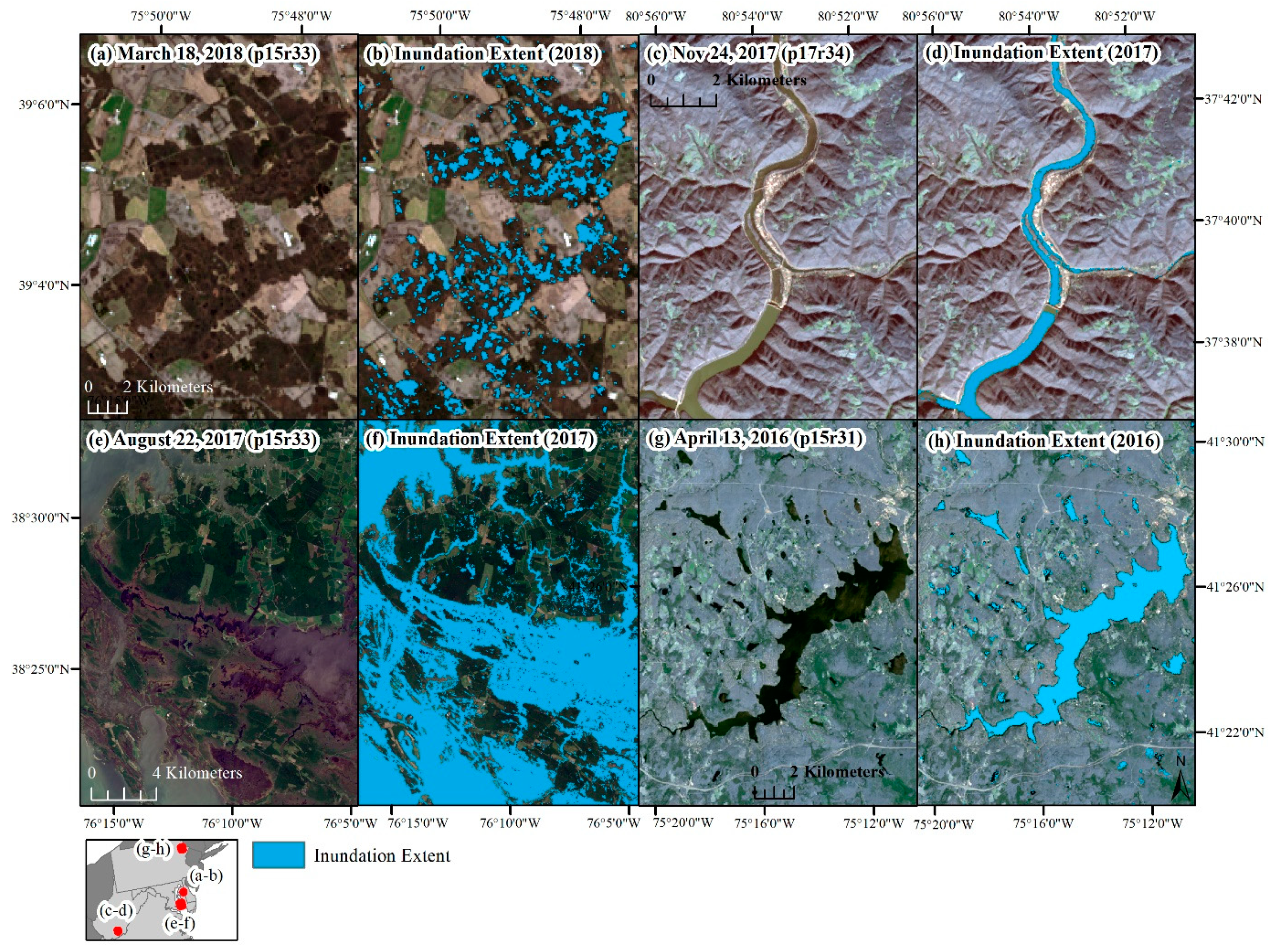 Wetland Mapping Using Remote Sensing Remote Sensing | Free Full-Text | Isolating Anthropogenic Wetland Loss By  Concurrently Tracking Inundation And Land Cover Disturbance Across The  Mid-Atlantic Region, U.s. | Html