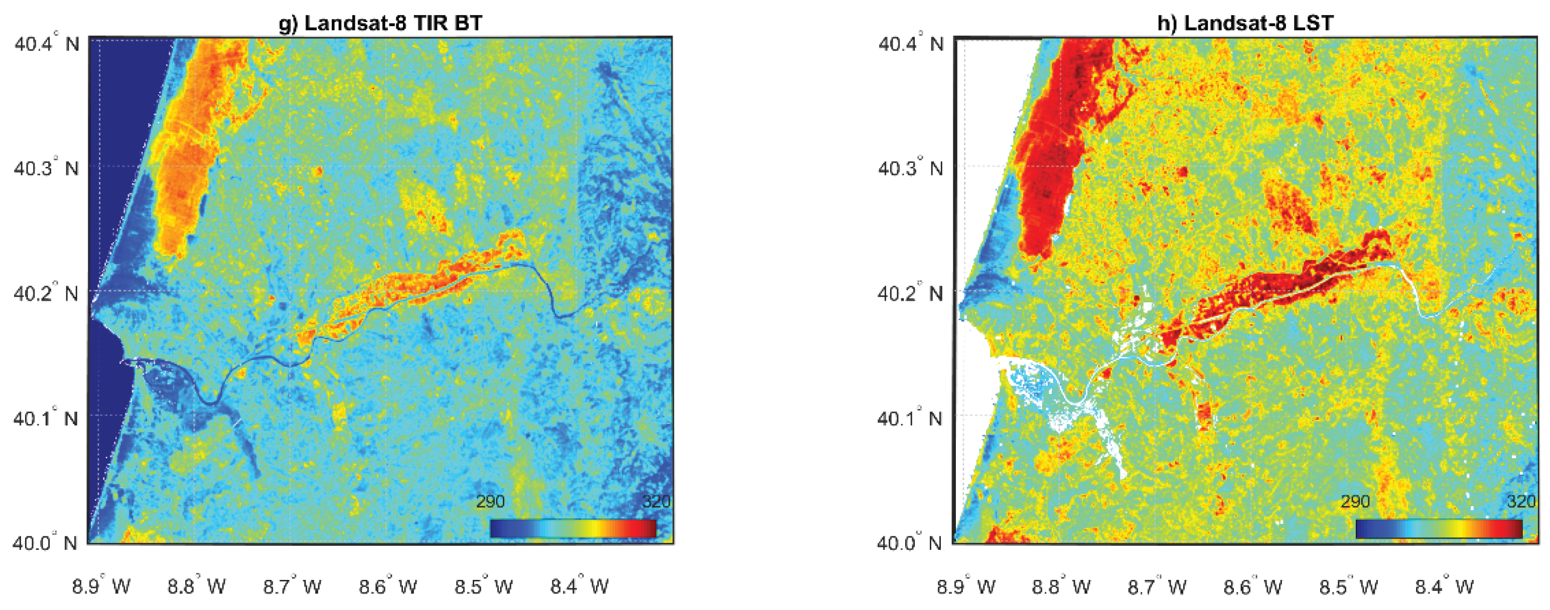 Remote Sensing Free Full Text Google Earth Engine Open Source Code For Land Surface Temperature Estimation From The Landsat Series Html