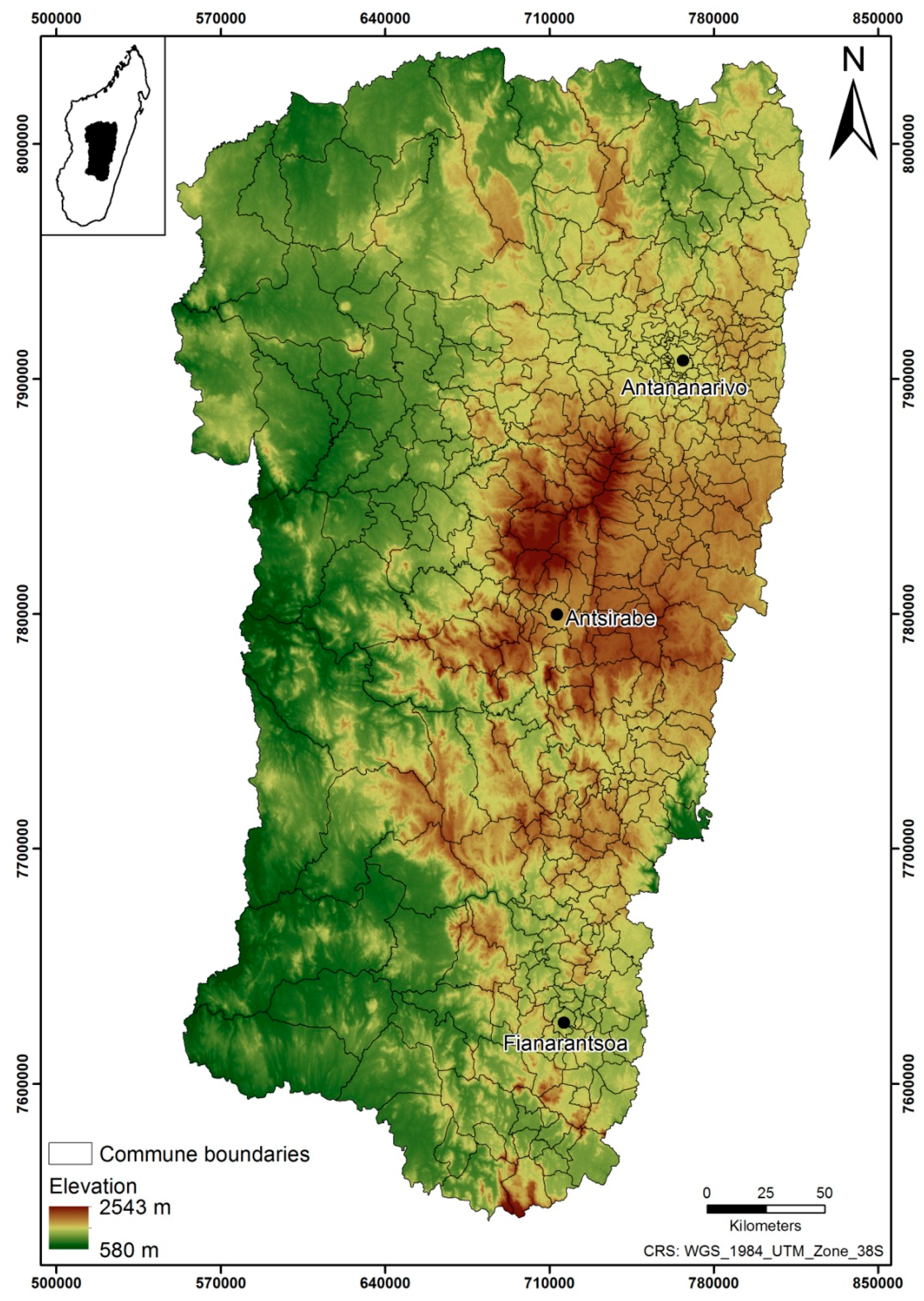 Remote Sensing Free Full Text Remote Sensing And Multi Criteria Evaluation For Malaria Risk Mapping To Support Indoor Residual Spraying Prioritization In The Central Highlands Of Madagascar Html