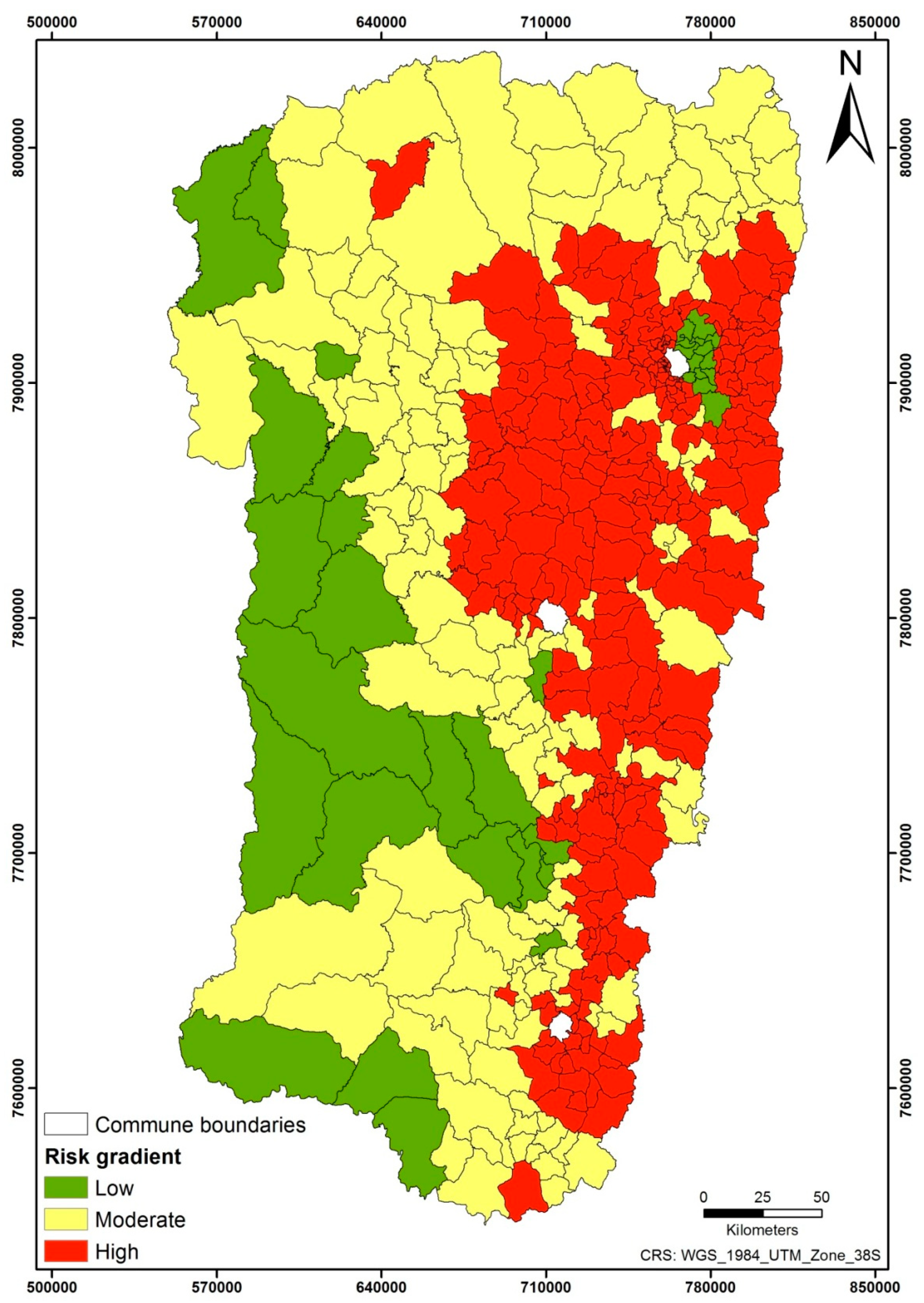 Remote Sensing Free Full Text Remote Sensing And Multi Criteria Evaluation For Malaria Risk Mapping To Support Indoor Residual Spraying Prioritization In The Central Highlands Of Madagascar Html