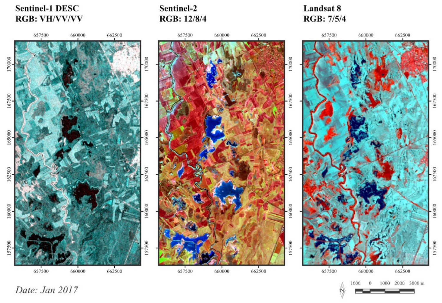 Remote Sensing | Free Full-Text | Sentinel-1-Imagery-Based High-Resolution  Water Cover Detection on Wetlands, Aided by Google Earth Engine | HTML