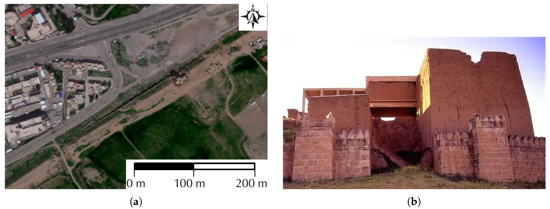 Remote Sensing Free Full Text Satellite Imagery Based Damage Assessment On Nineveh And Nebi Yunus Archaeological Site In Iraq Html