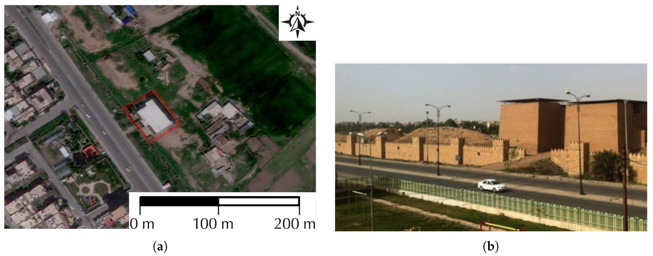 Remote Sensing Free Full Text Satellite Imagery Based Damage Assessment On Nineveh And Nebi Yunus Archaeological Site In Iraq Html