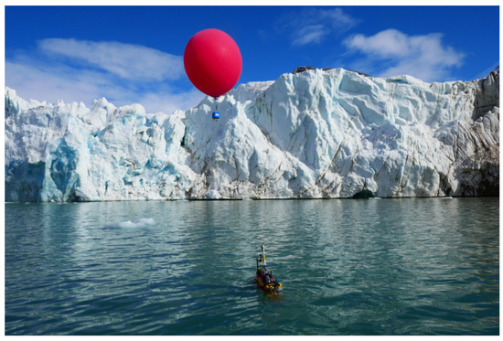 Remote Sensing | Free Full-Text | Monitoring of Sea-Ice-Atmosphere  Interface in the Proximity of Arctic Tidewater Glaciers: The Contribution  of Marine Robotics