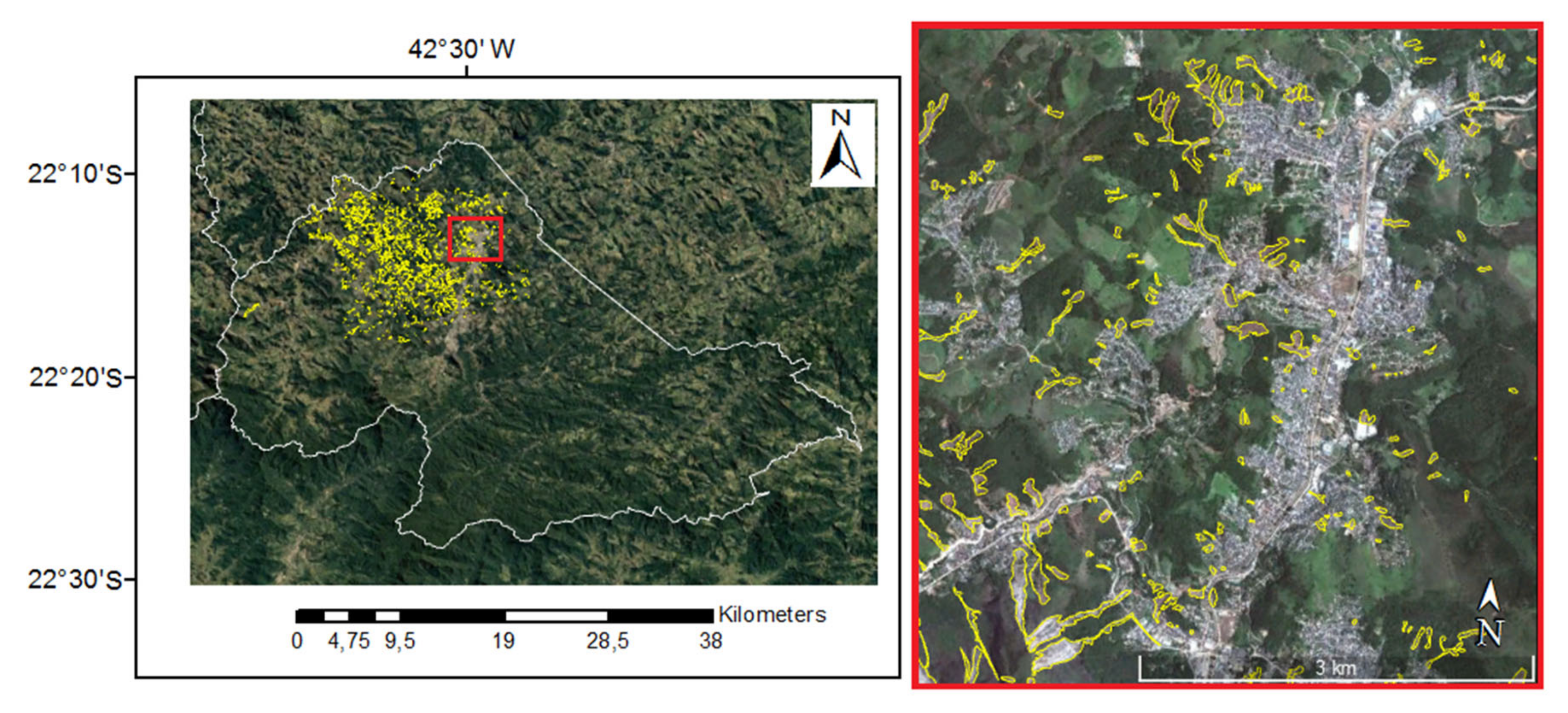 Remote Sensing Free Full Text Different Approaches To Use Morphometric Attributes In Landslide Susceptibility Mapping Based On Meso Scale Spatial Units A Case Study In Rio De Janeiro Brazil Html