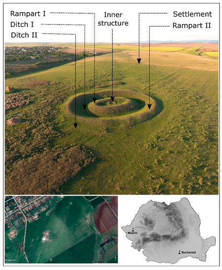 Remote Sensing | Free Full-Text | Deserted Medieval Village Reconstruction  Using Applied Geosciences