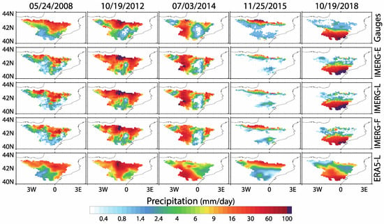 Remote Sensing Free Full Text Extreme Events Of Precipitation Over Complex Terrain Derived From Satellite Data For Climate Applications An Evaluation Of The Southern Slopes Of The Pyrenees Html