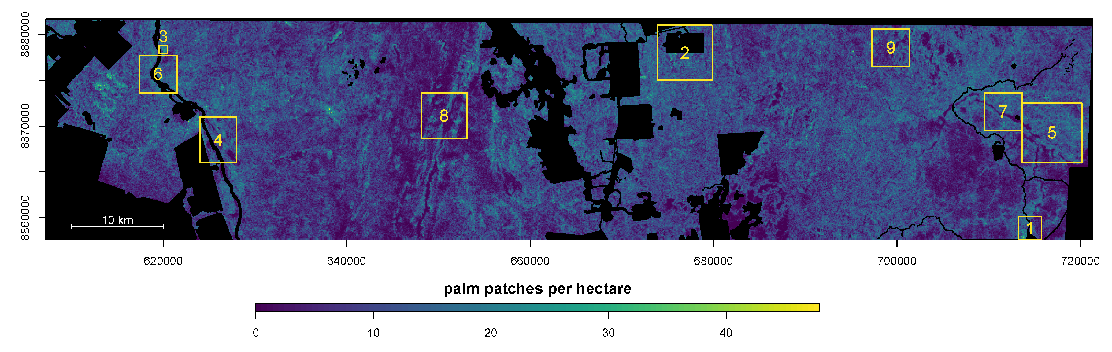 Remote Sensing | Free Full-Text | Regional Mapping and Spatial Distribution  Analysis of Canopy Palms in an Amazon Forest Using Deep Learning and VHR  Images | HTML