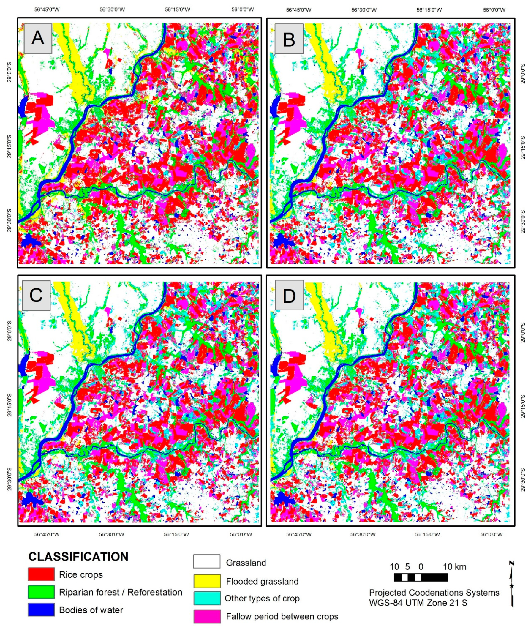 Remote Sensing Free Full Text Rice Crop Detection Using Lstm Bi Lstm And Machine Learning Models From Sentinel 1 Time Series Html