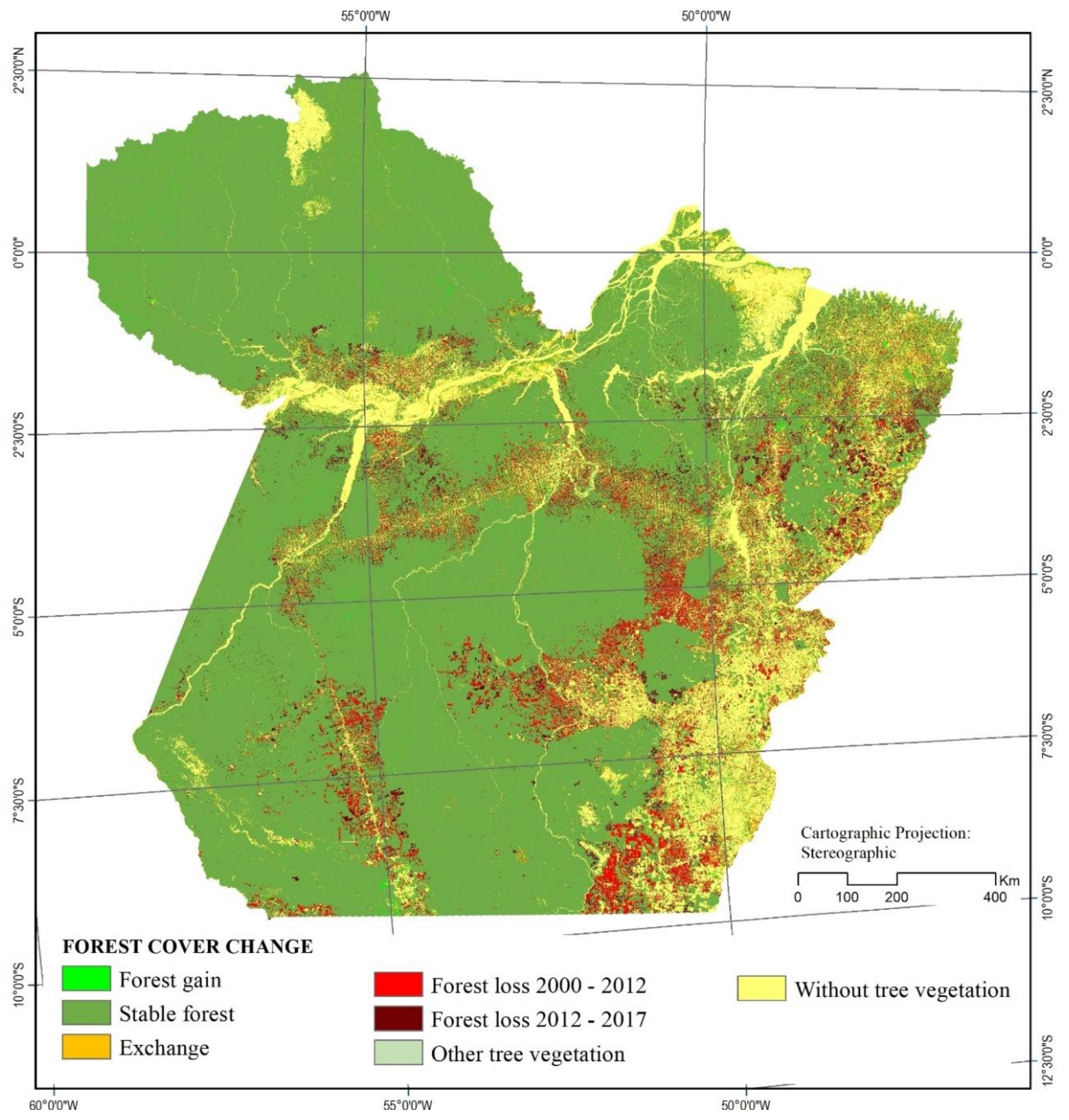 Remote Sensing | Free Full-Text | Integration of Geospatial Tools and  Multi-source Geospatial Data to Evaluate the Tropical Forest Cover Change  in Central America and Its Methodological Replicability in Brazil and the