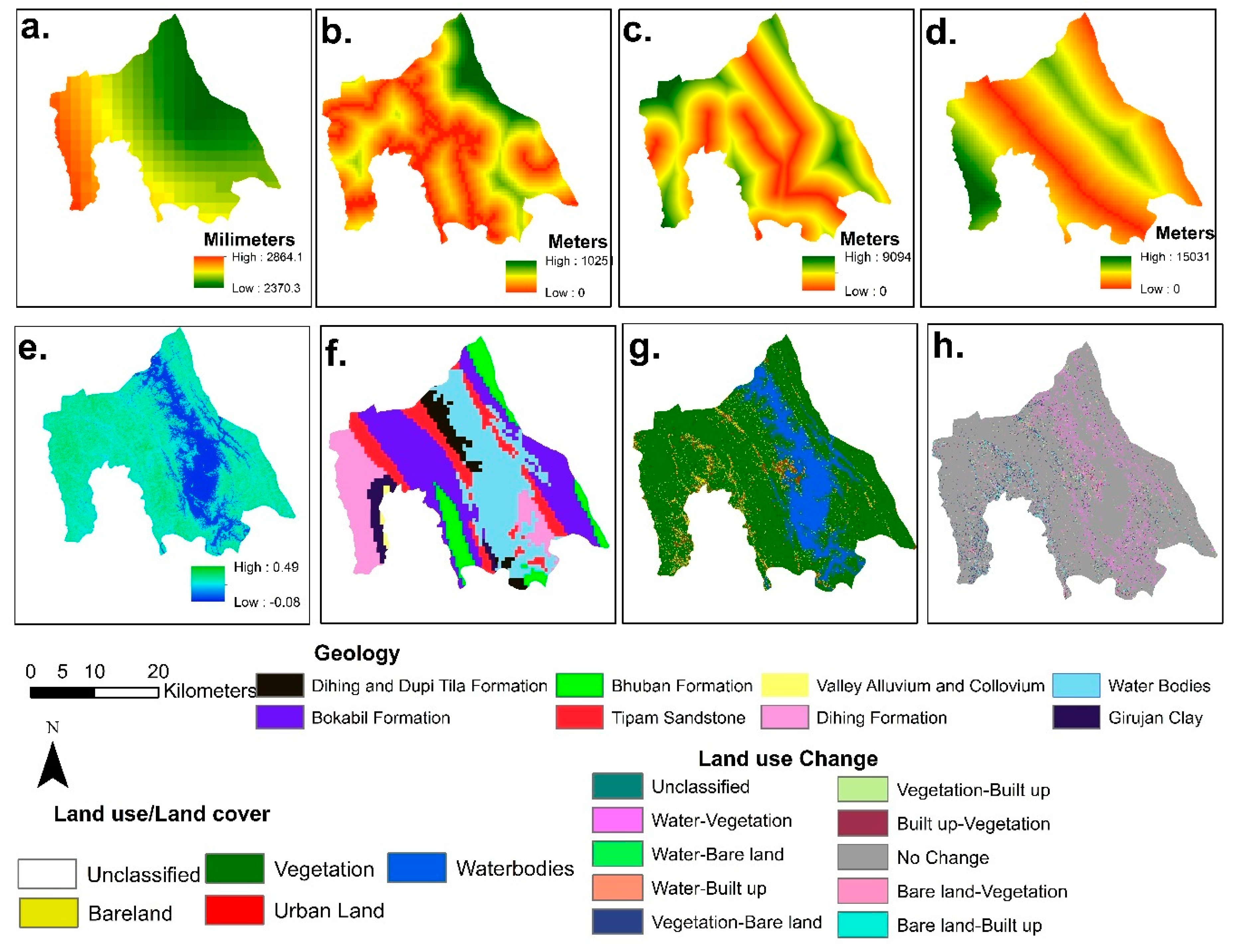 Remote Sensing Free Full Text Evaluating The Effects Of Digital Elevation Models In Landslide Susceptibility Mapping In Rangamati District Bangladesh Html