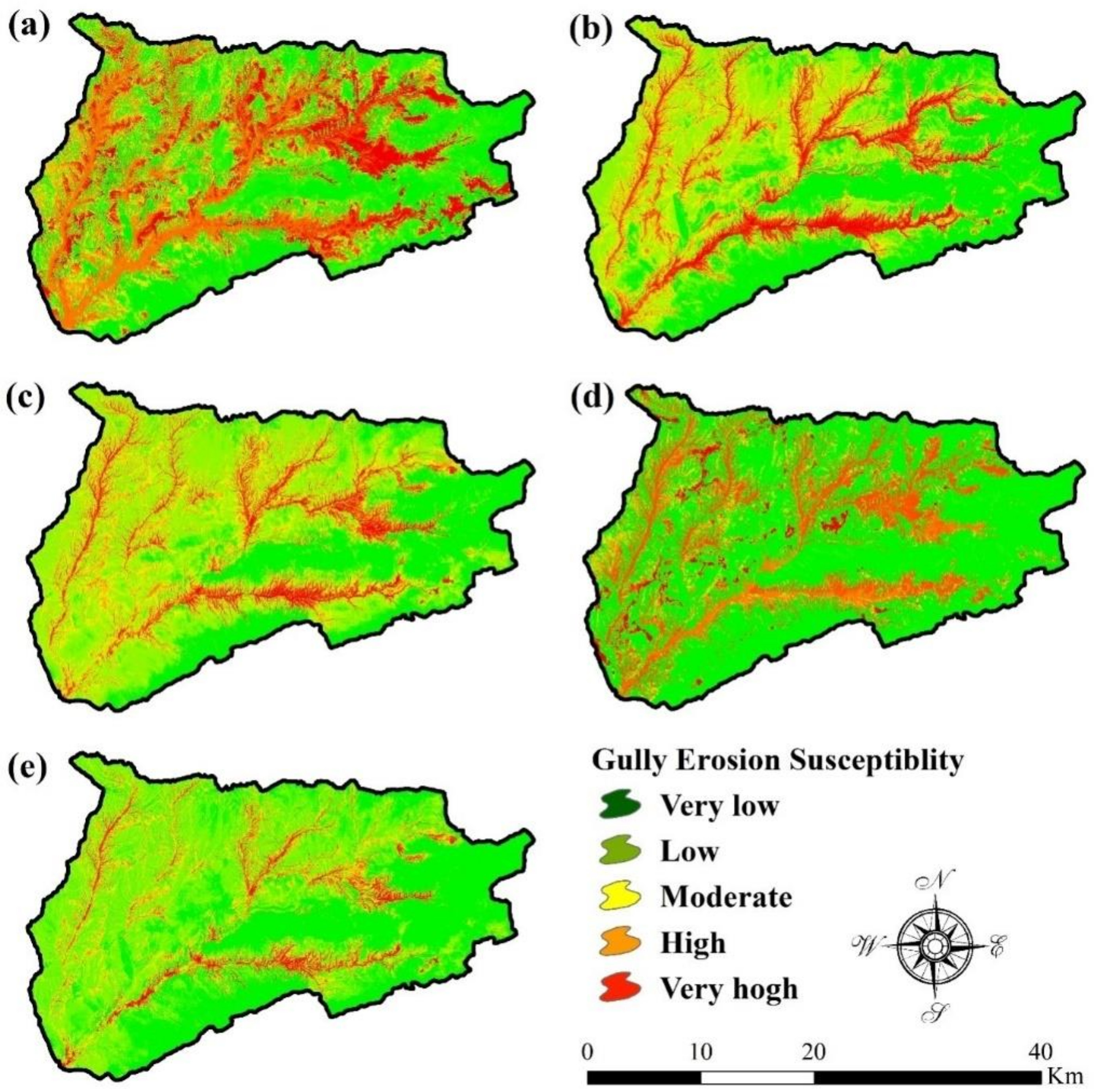 Remote Sensing | Free Full-Text | Novel Machine Learning Approaches for  Modelling the Gully Erosion Susceptibility