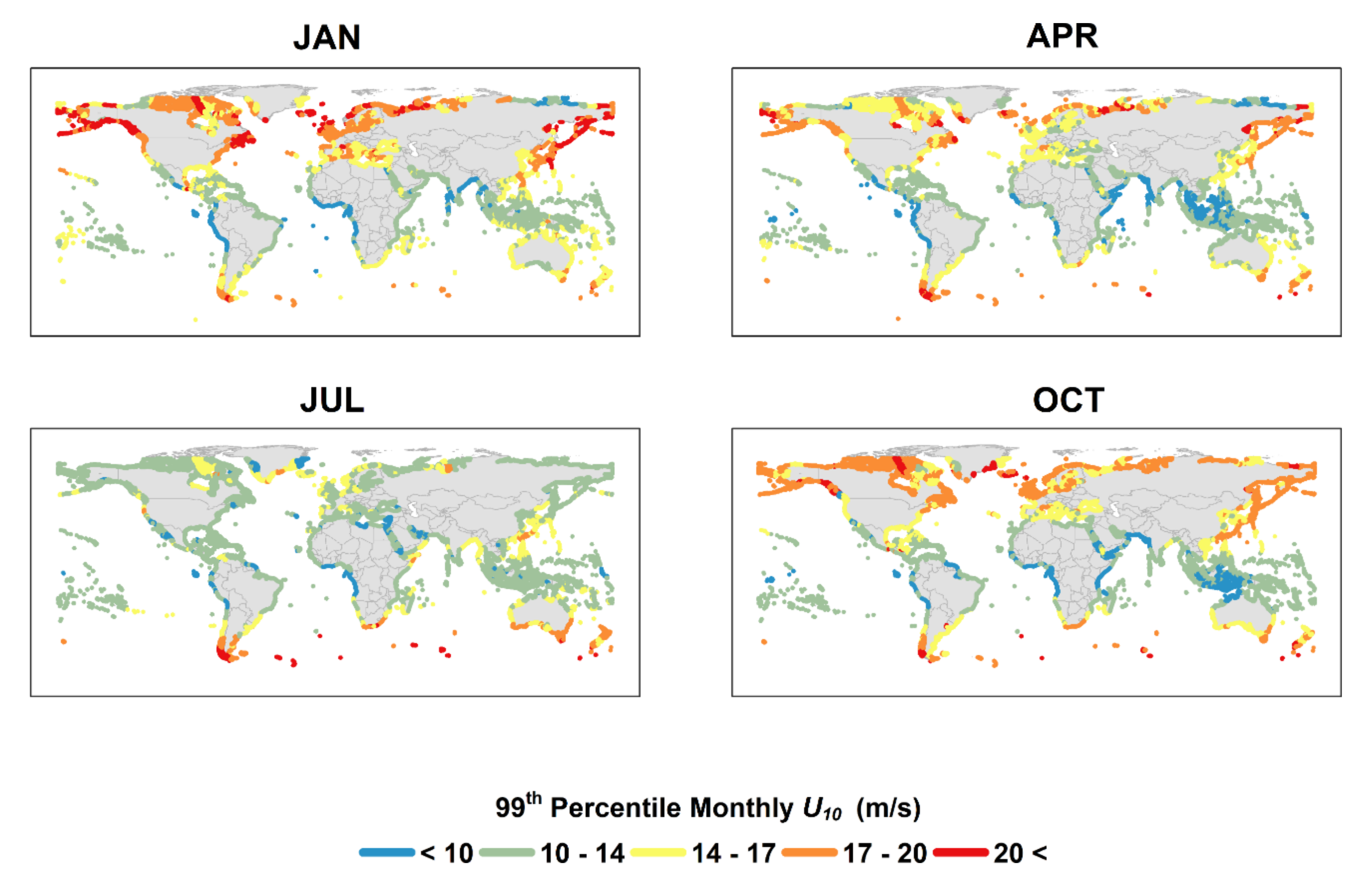 Remote Sensing | Free Full-Text | The Global Wind Resource Observed by  Scatterometer | HTML