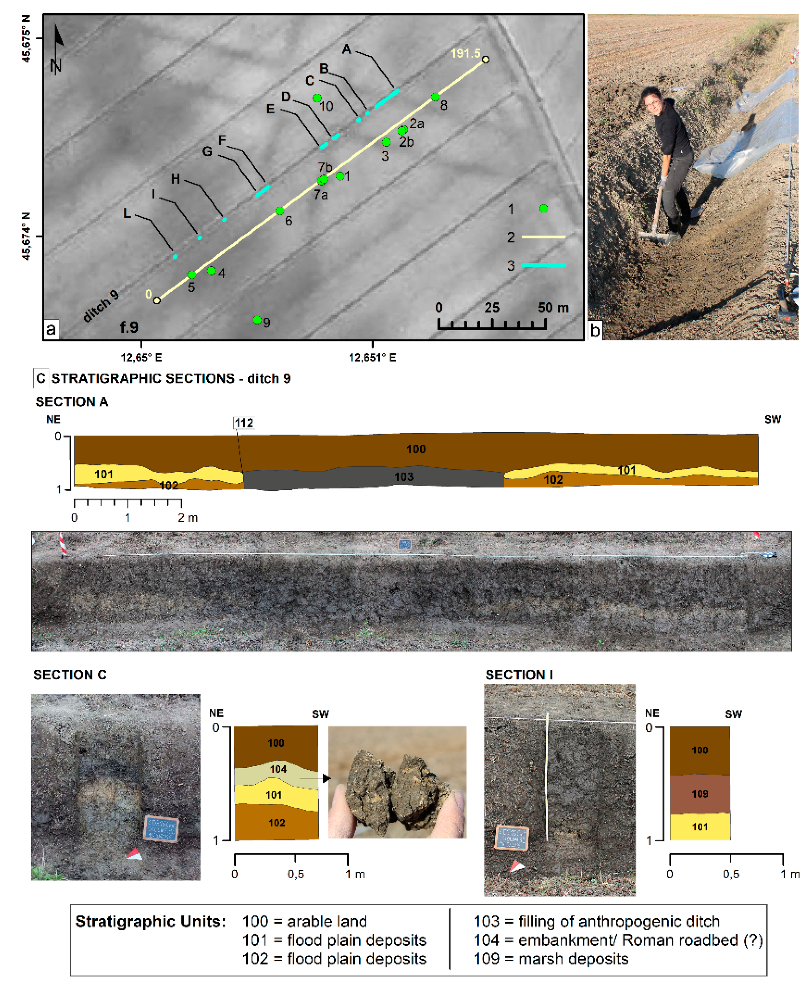 Remote Sensing | Free Full-Text | Understanding Ancient Landscapes in the  Venetian Plain through an Integrated Geoarchaeological and Geophysical  Approach | HTML