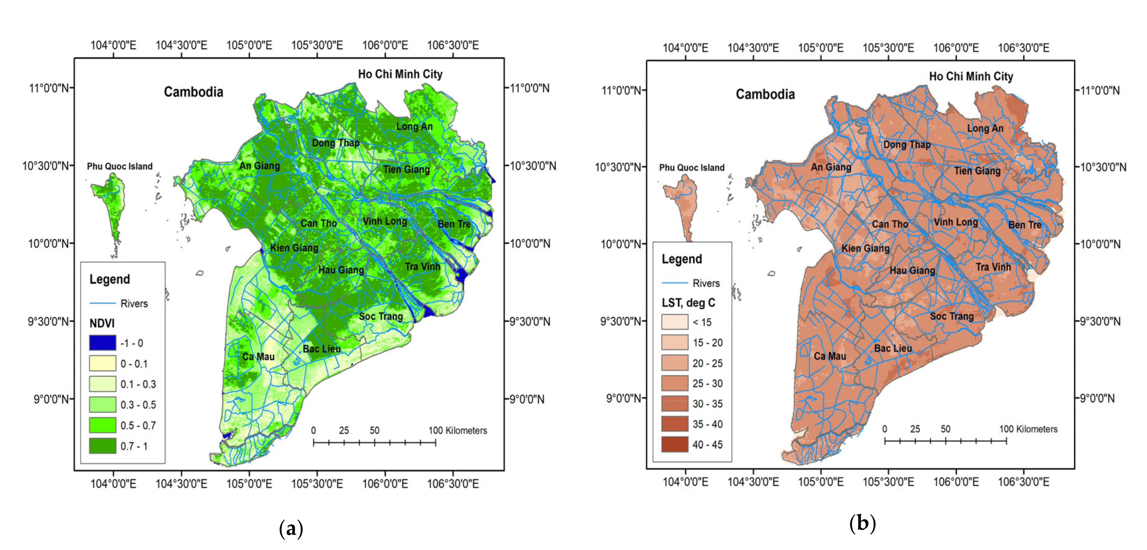 Remote Sensing Free Full Text Trends In Long Term Drought Changes In The Mekong River Delta Of Vietnam Html