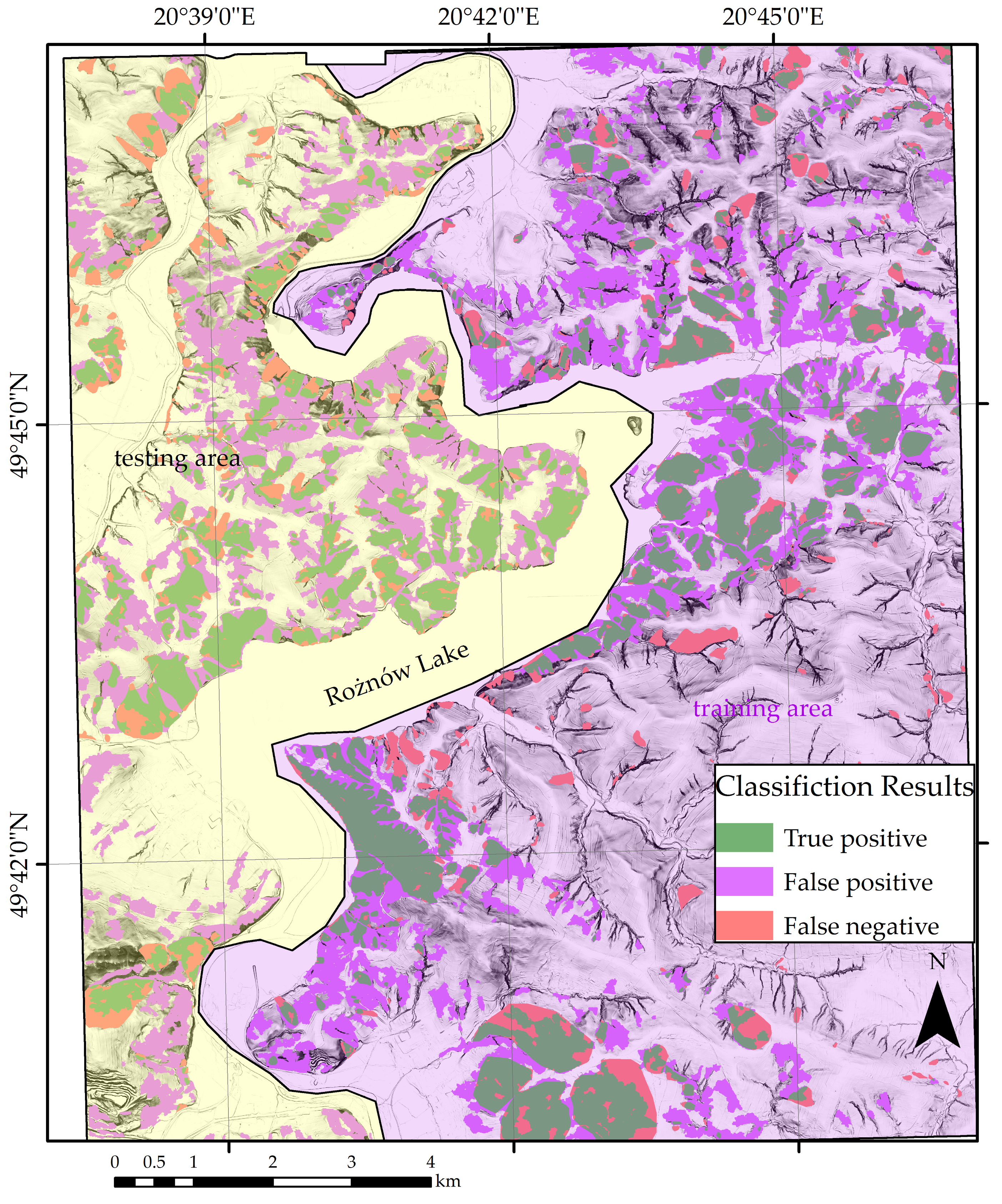 Remote Sensing Free Full Text On The Importance Of Train Test Split Ratio Of Datasets In Automatic Landslide Detection By Supervised Classification Html