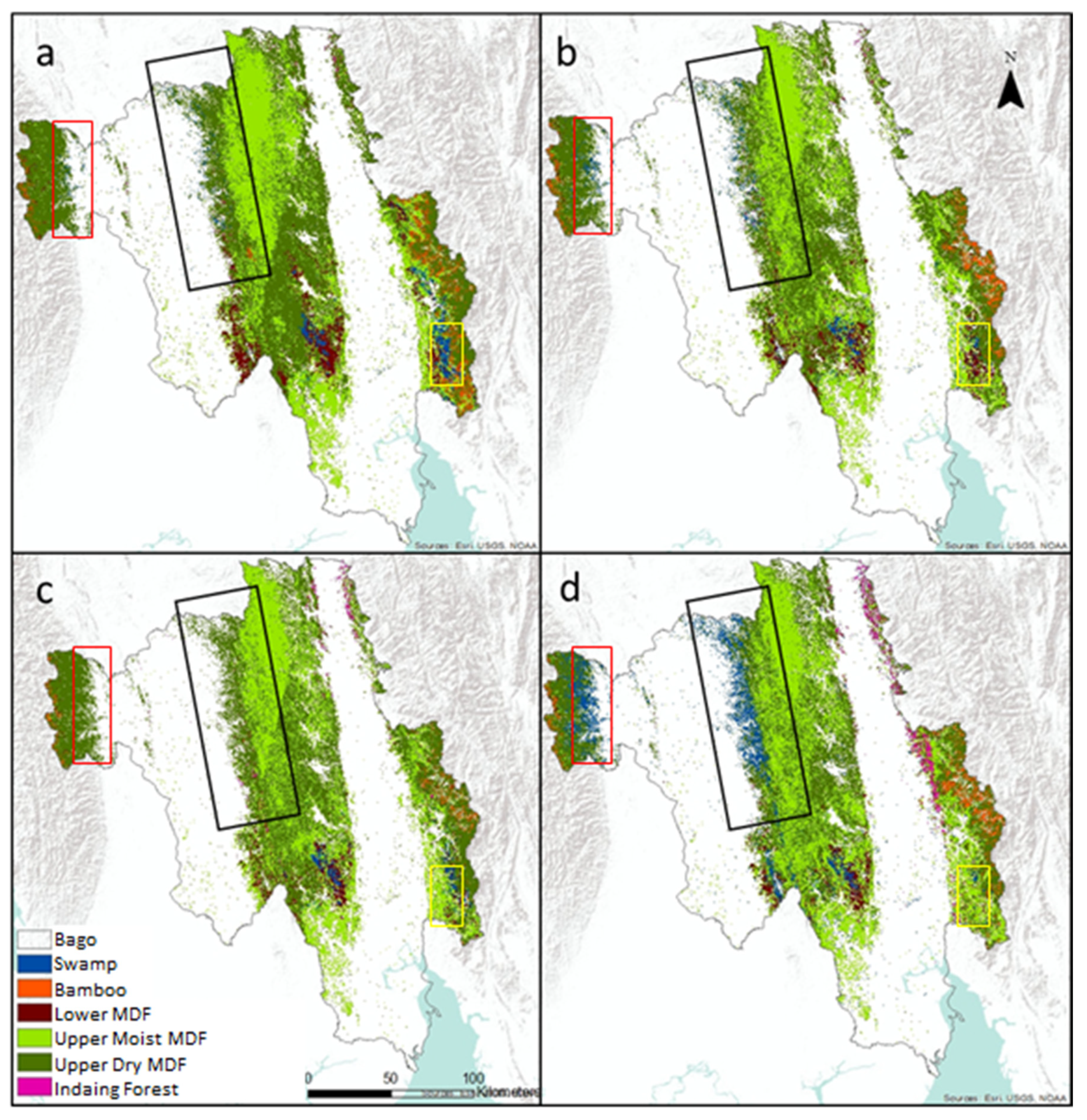 Remote Sensing Free Full Text A Multi Sensor Approach To Forest Type Mapping For Advancing Monitoring Of Sustainable Development Goals Sdg In Myanmar Html