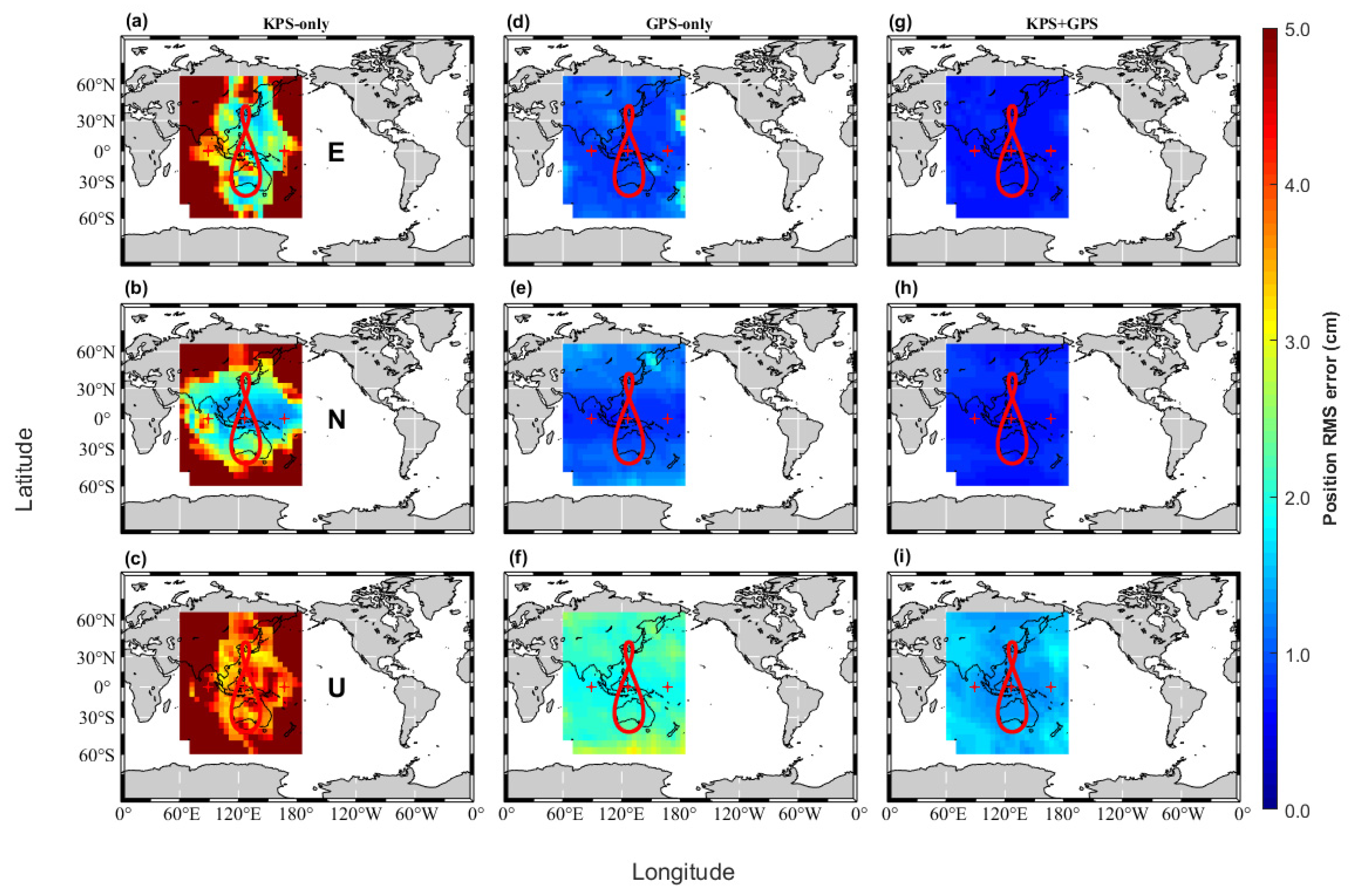 Remote Sensing Free Full Text Performance Analysis Of The Korean Positioning System Using Observation Simulation Html