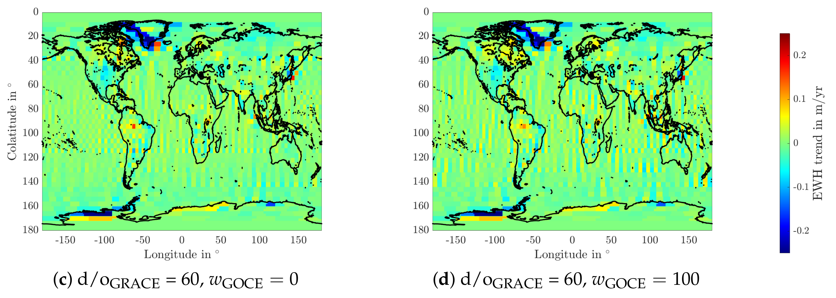 Remote Sensing Free Full Text Temporal Gravity Signals In Reprocessed Goce Gravitational Gradients Html