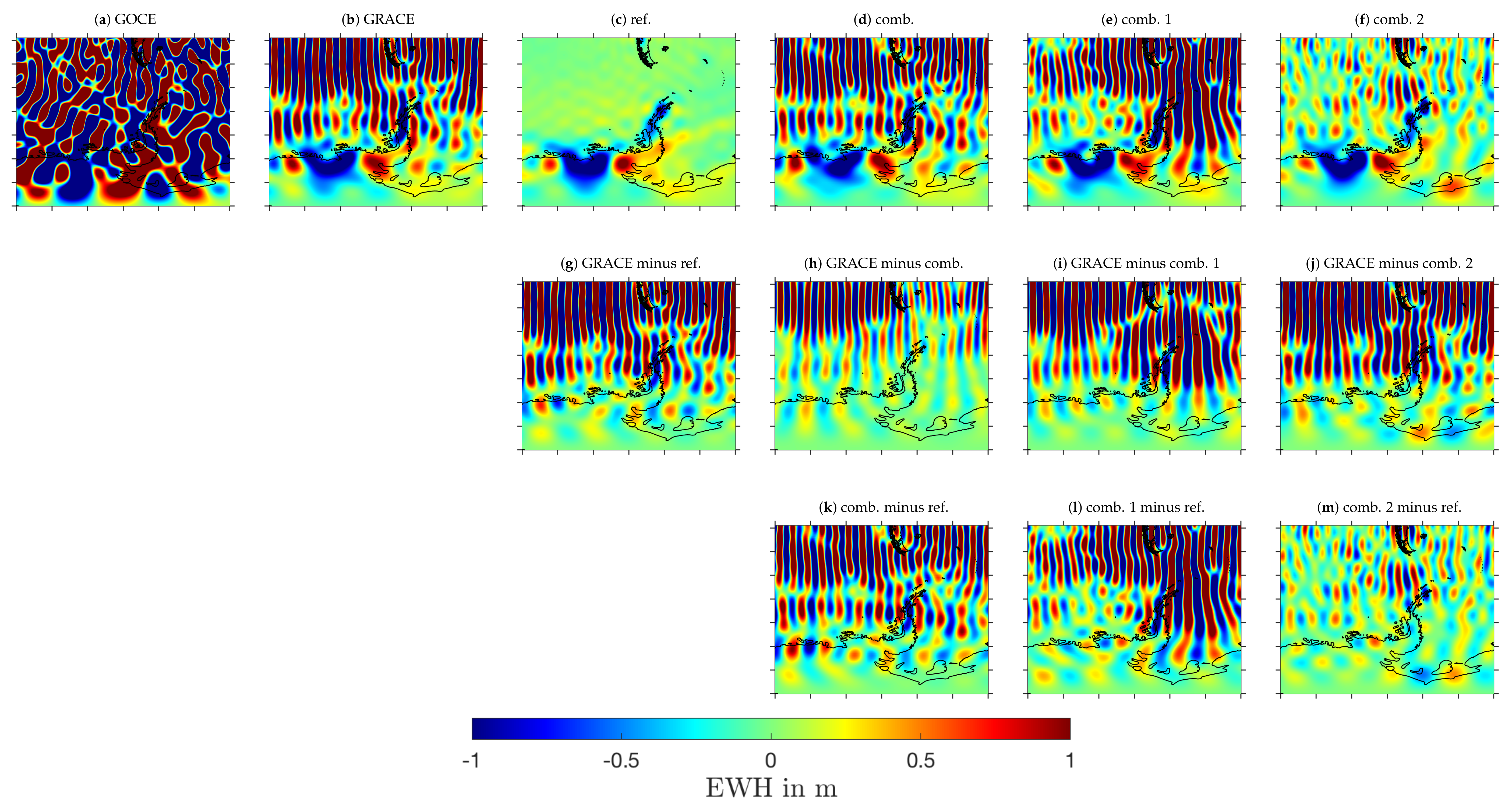 Remote Sensing Free Full Text Temporal Gravity Signals In Reprocessed Goce Gravitational Gradients Html