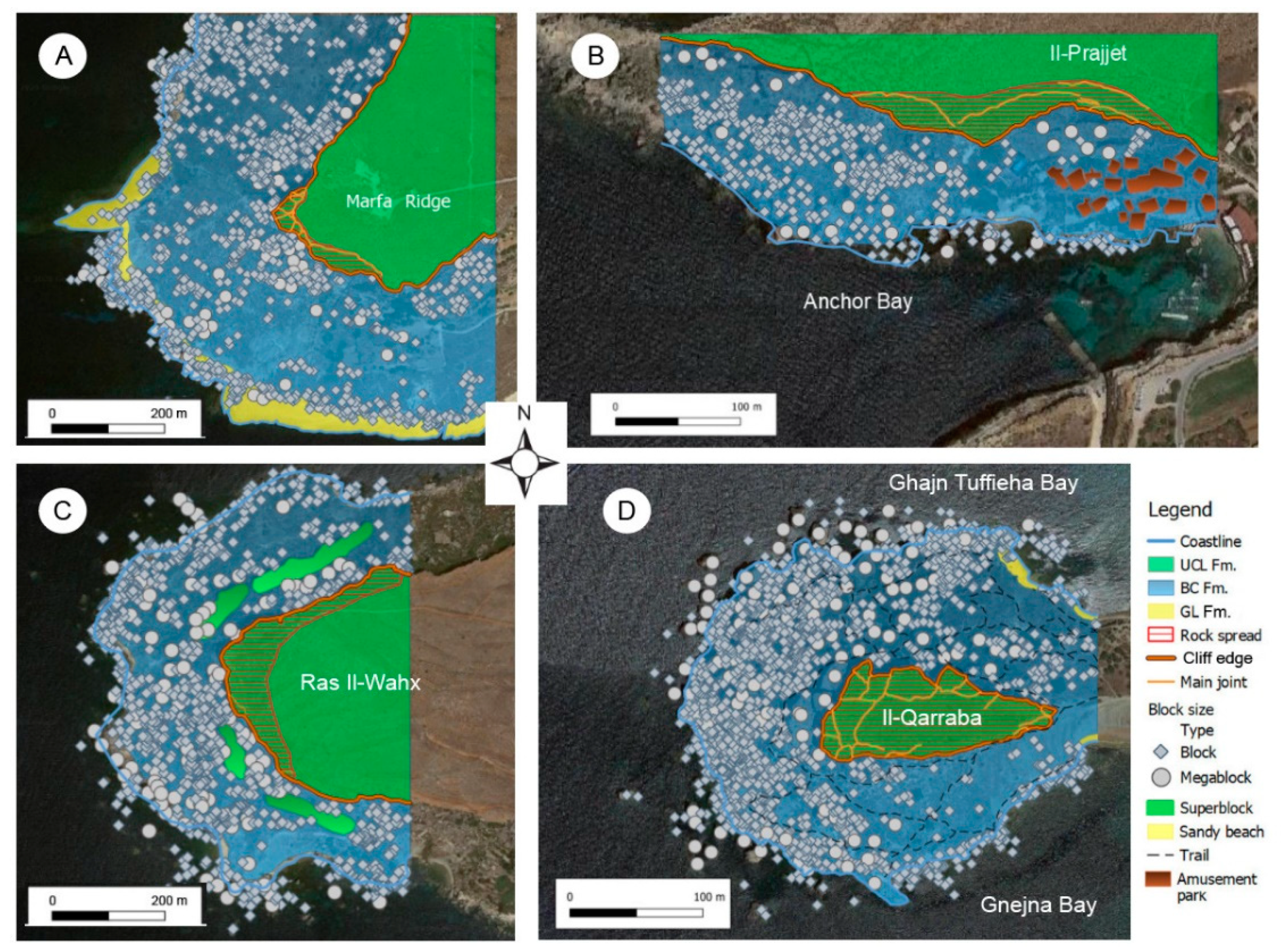 Remote Sensing Free Full Text Advantages Of Using Uav Digital Photogrammetry In The Study Of Slow Moving Coastal Landslides Html