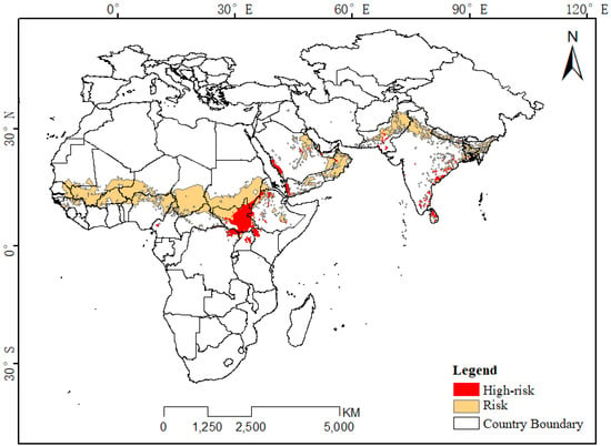 Remote Sensing Free Full Text Geographic Distribution Of Desert Locusts In Africa Asia And Europe Using Multiple Sources Of Remote Sensing Data Html