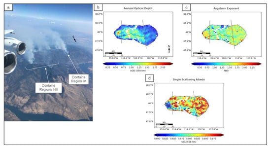 Remote Sensing Free Full Text Wildfire Smoke Particle Properties And Evolution From Space