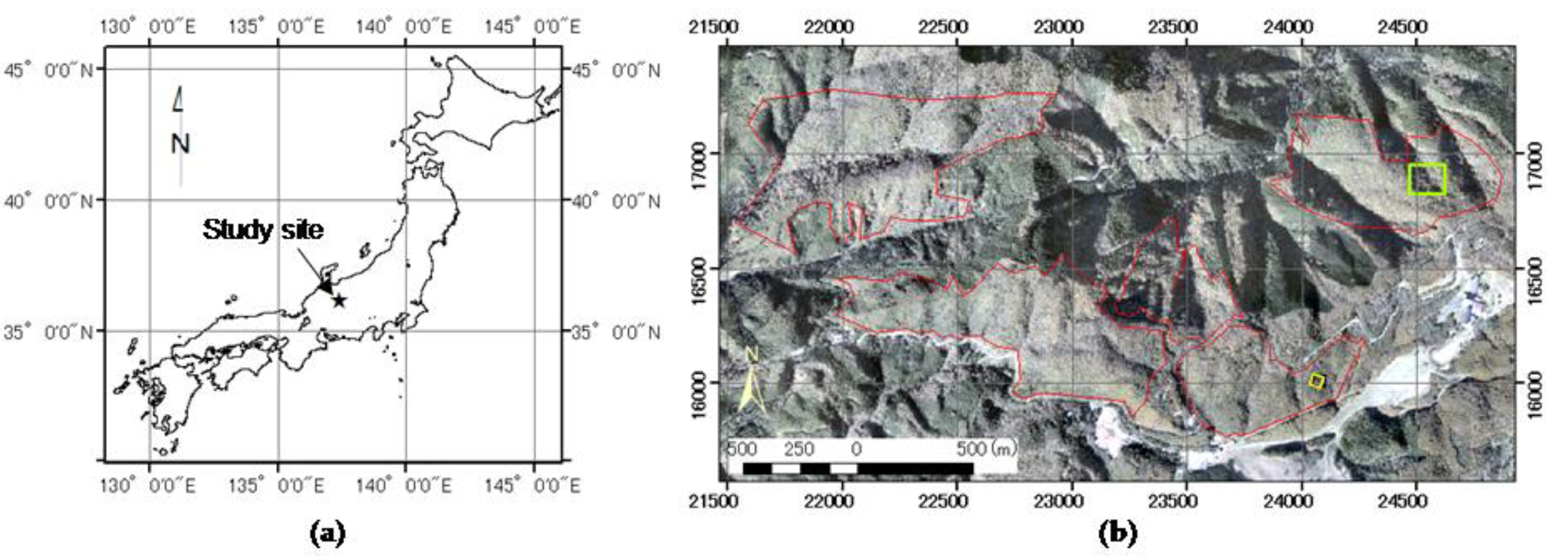 Remote Sensing Free Full Text Analysis And Prediction Of Gap Dynamics In A Secondary Deciduous Broadleaf Forest Of Central Japan Using Airborne Multi Lidar Observations Html