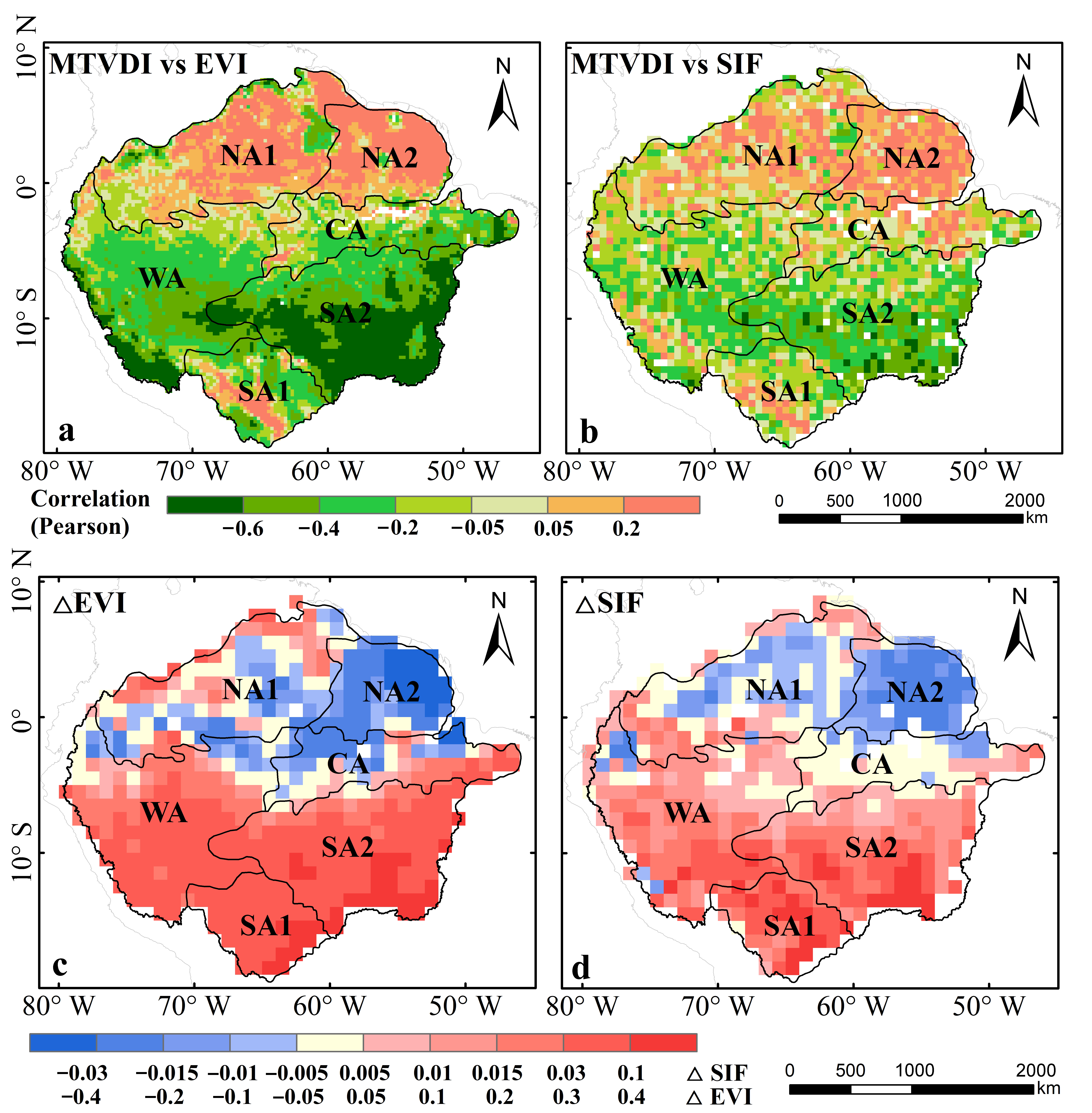 Remote Sensing | Free Full-Text | The Novel Microwave Temperature  Vegetation Drought Index (MTVDI) Captures Canopy Seasonality across  Amazonian Tropical Evergreen Forests | HTML
