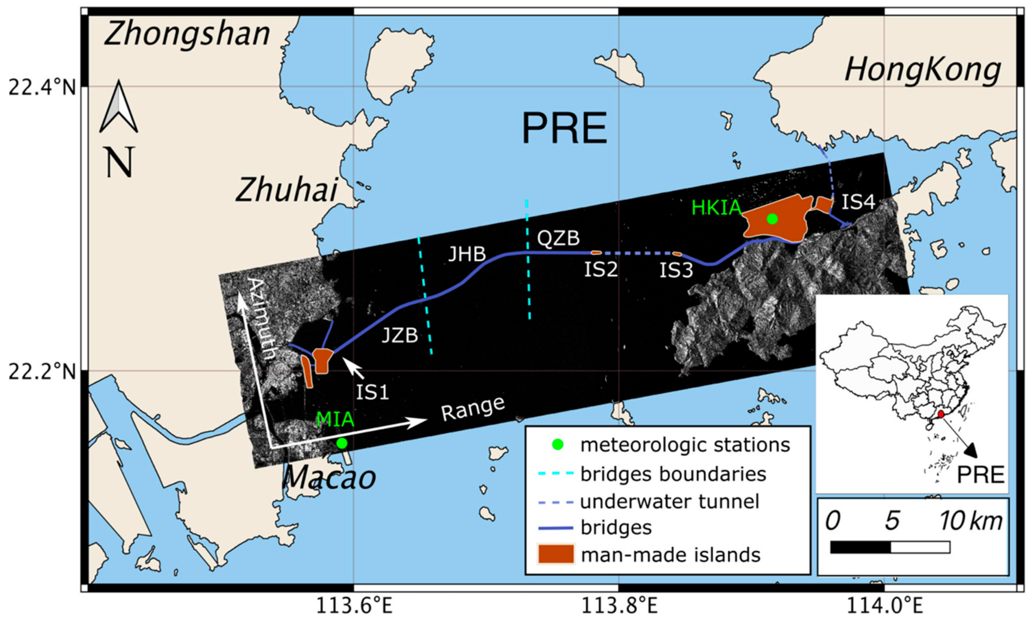 Remote Sensing Free Full Text Time Series Analysis On Persistent Scatter Interferometric Synthetic Aperture Radar Ps Insar Derived Displacements Of The Hong Kong Zhuhai Macao Bridge Hzmb From Sentinel 1a Observations Html