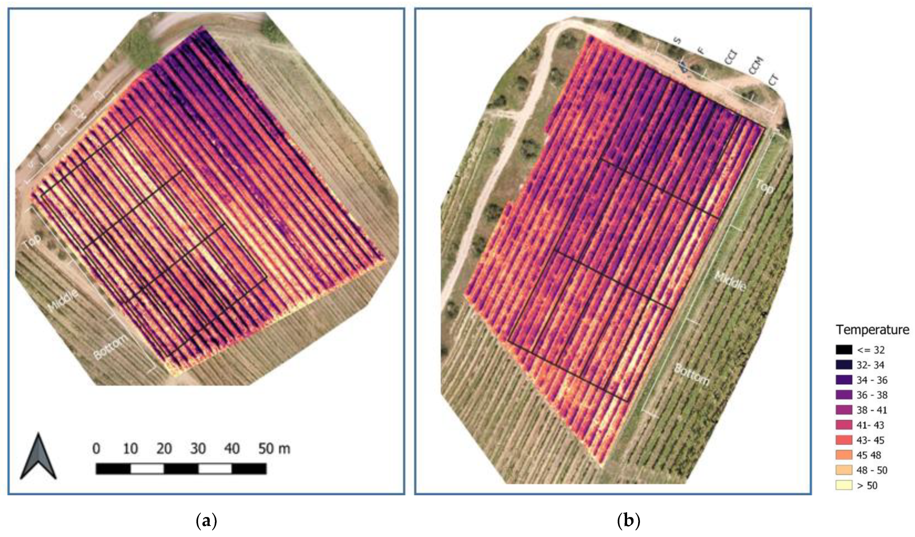 Remote Sensing Free Full Text Application Of Remote Sensing Techniques To Discriminate The Effect Of Different Soil Management Treatments Over Rainfed Vineyards In Chianti Terroir Html