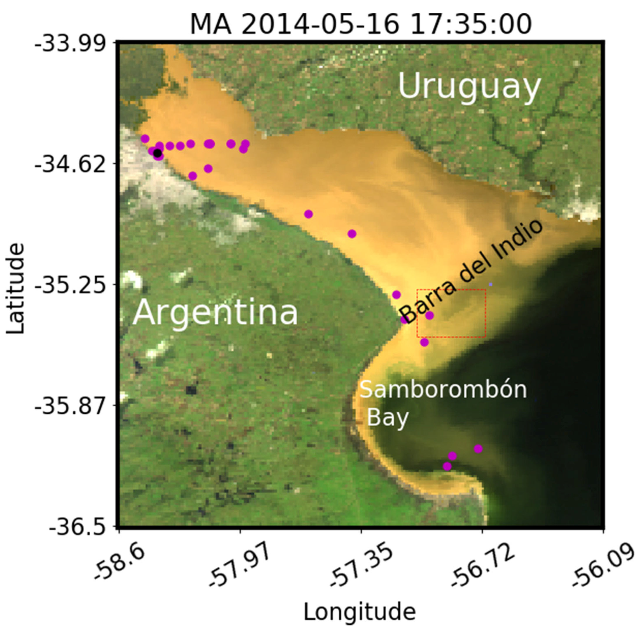 Remote Sensing Free Full Text Atmospheric Correction Of Satellite Optical Imagery Over The Rio De La Plata Highly Turbid Waters Using A Swir Based Principal Component Decomposition Technique Html