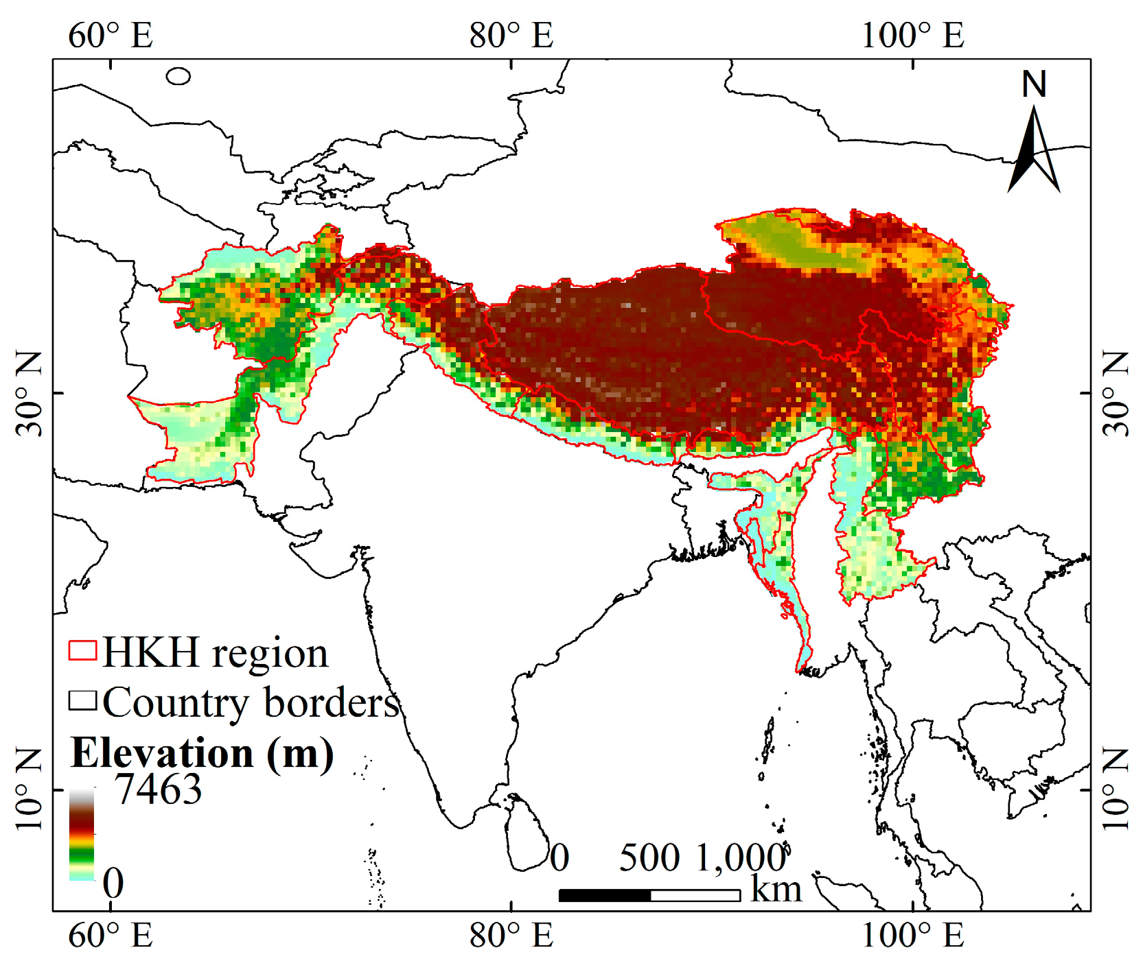 Remote Sensing Free Full Text Large Scale Analysis Of The Spatiotemporal Changes Of Net Ecosystem Production In Hindu Kush Himalayan Region