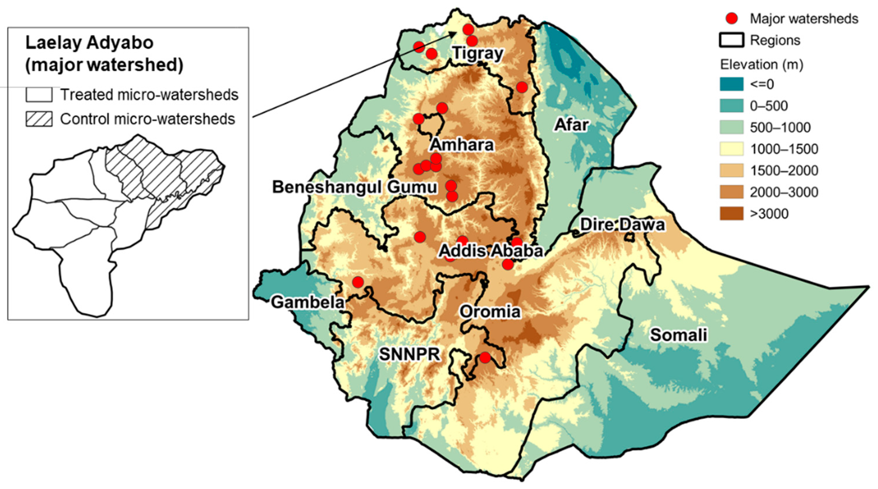 Remote Sensing | Free Full-Text | Earth Observation-Based Detectability of  the Effects of Land Management Programmes to Counter Land Degradation: A  Case Study from the Highlands of the Ethiopian Plateau