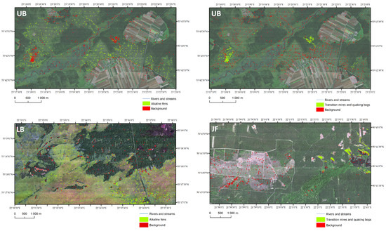 Remote Sensing | Free Full-Text | Mapping Alkaline Fens, Transition Mires  and Quaking Bogs Using Airborne Hyperspectral and Laser Scanning Data | HTML