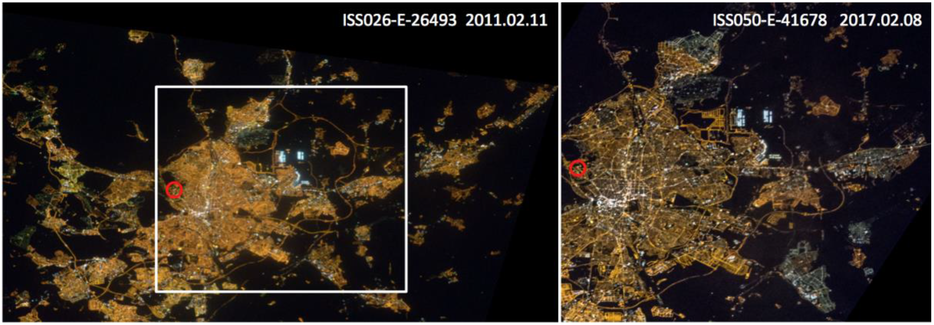 Remote Sensing | Free Full-Text | Evolution of Brightness and Color of the  Night Sky in Madrid