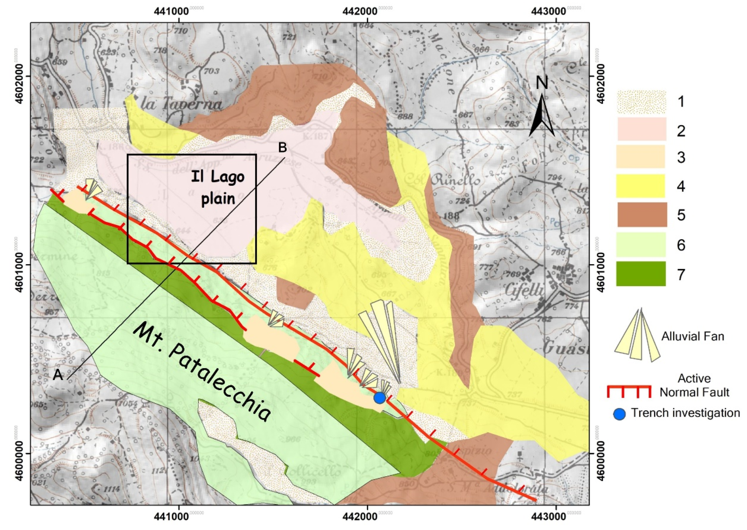 Remote Sensing | Free Full-Text | Joint Interpretation of Geophysical  Results and Geological Observations for Detecting Buried Active Faults: The  Case of the “Il Lago” Plain (Pettoranello del Molise, Italy)