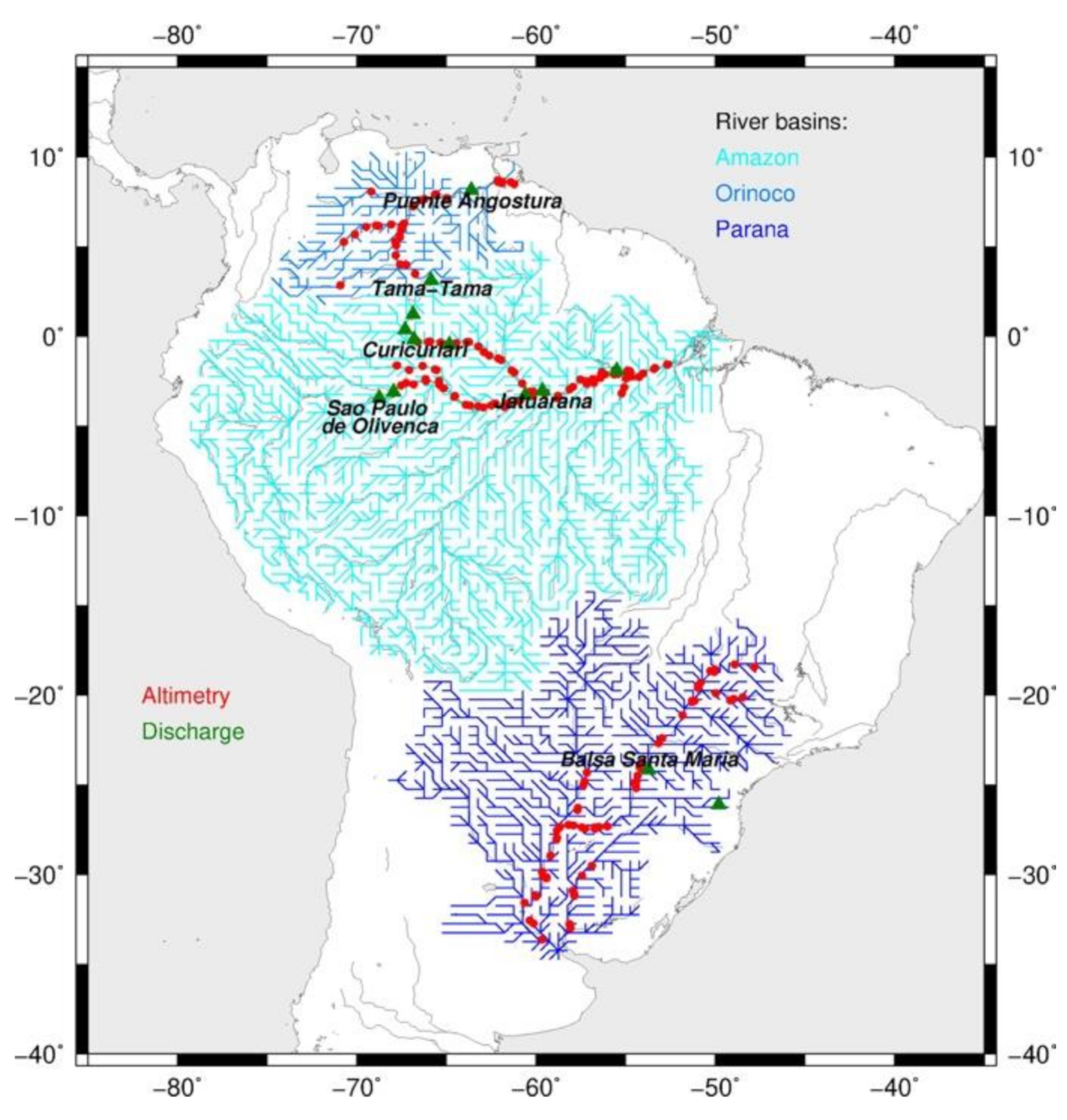 Remote Sensing | Free Full-Text | Improved Hydrological Loading Models in  South America: Analysis of GPS Displacements Using M-SSA | HTML