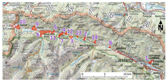 Remote Sensing | Free Full-Text | Modeling and Classification of Alluvial  Fans with DEMs and Machine Learning Methods: A Case Study of Slovenian  Torrential Fans