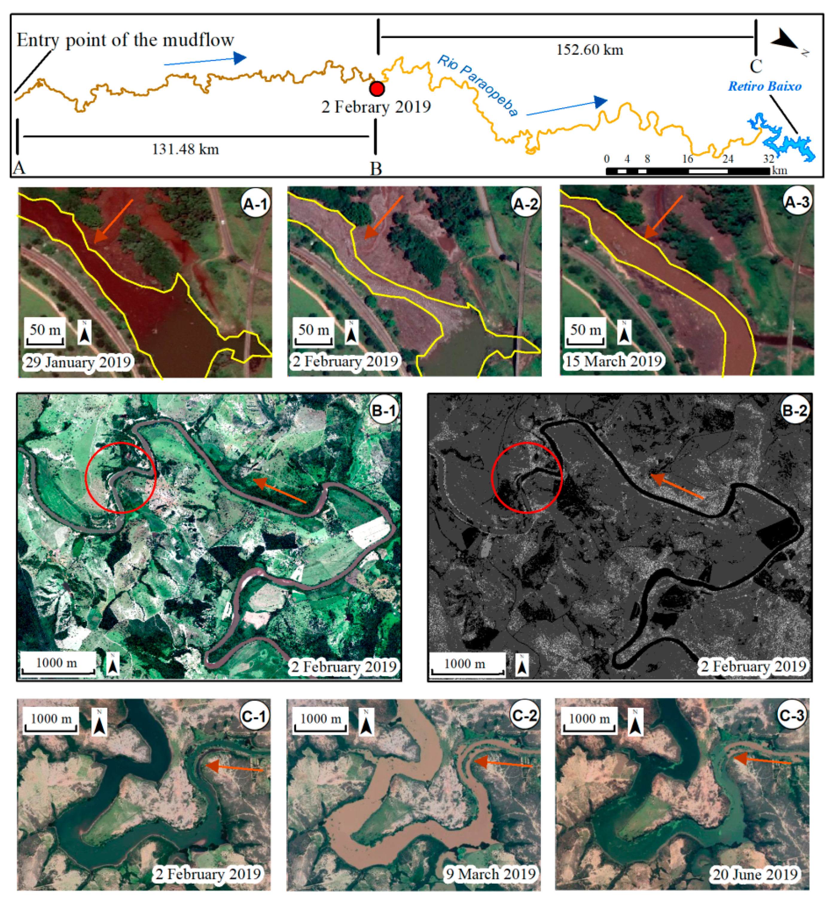 PDF) The Accuracy of Land Use and Cover Mapping across Time in  Environmental Disaster Zones: The Case of the B1 Tailings Dam Rupture in  Brumadinho, Brazil