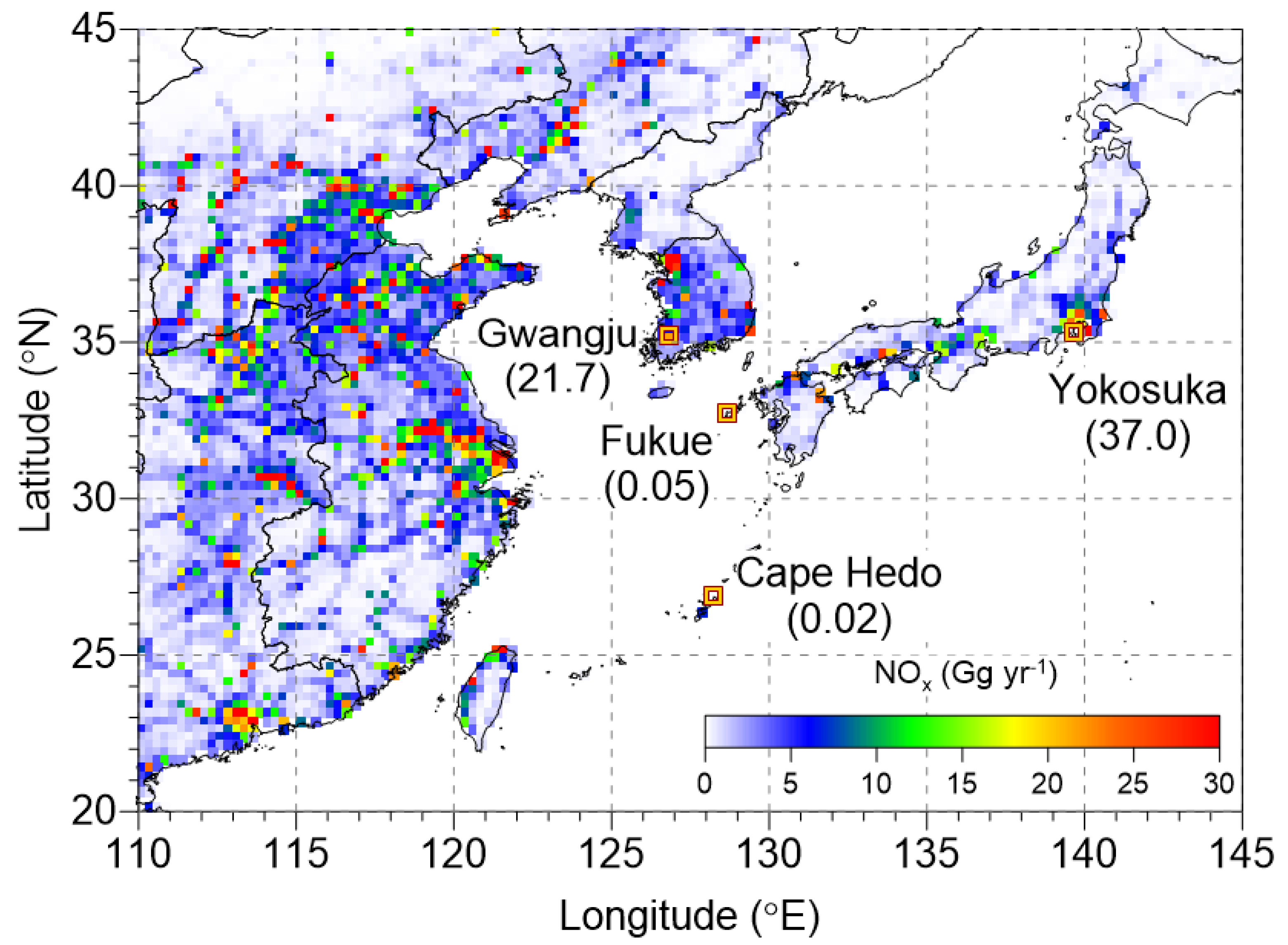 Remote Sensing | Free Full-Text | Long-Term Variation in the 