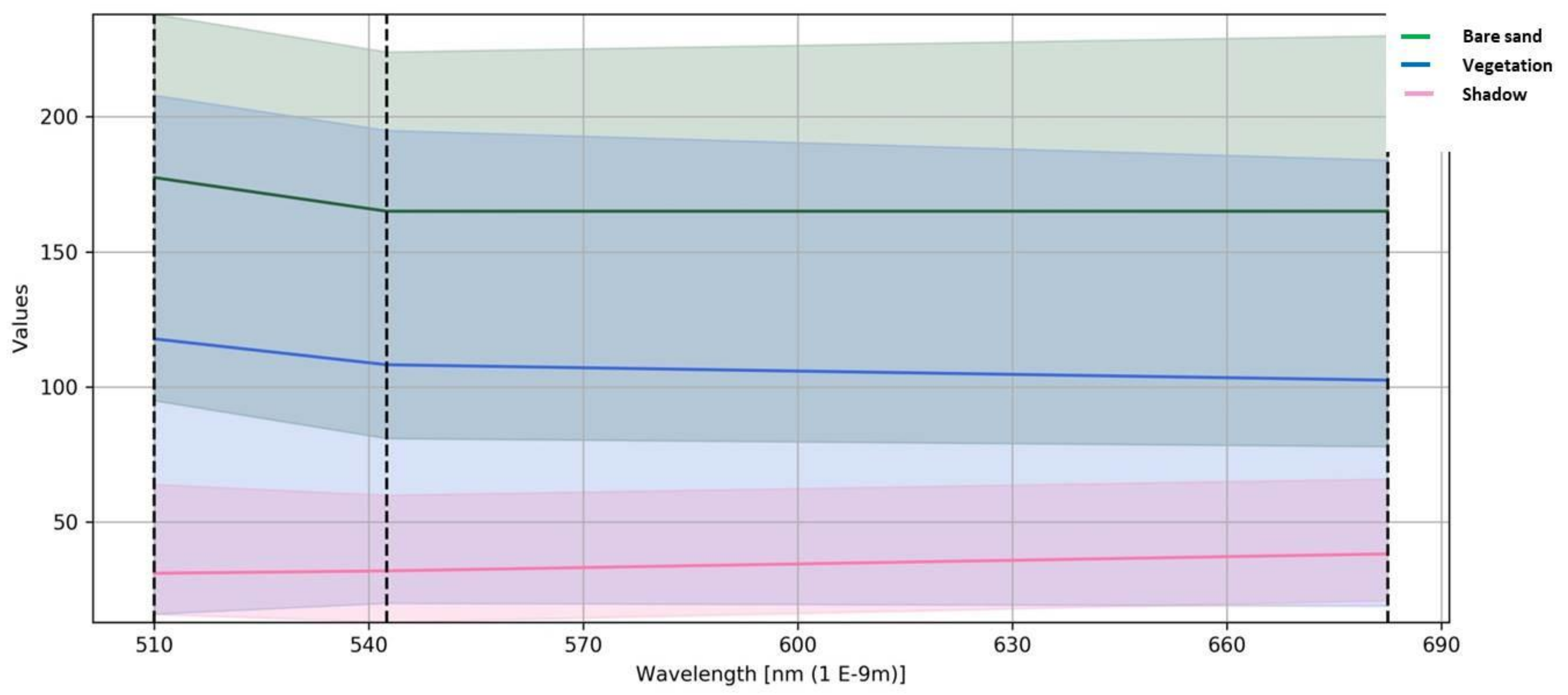 Remote Sensing Free Full Text Using High Spatial Resolution Uav Derived Data To Evaluate Vegetation And Geomorphological Changes On A Dune Field Involved In A Restoration Endeavour Html