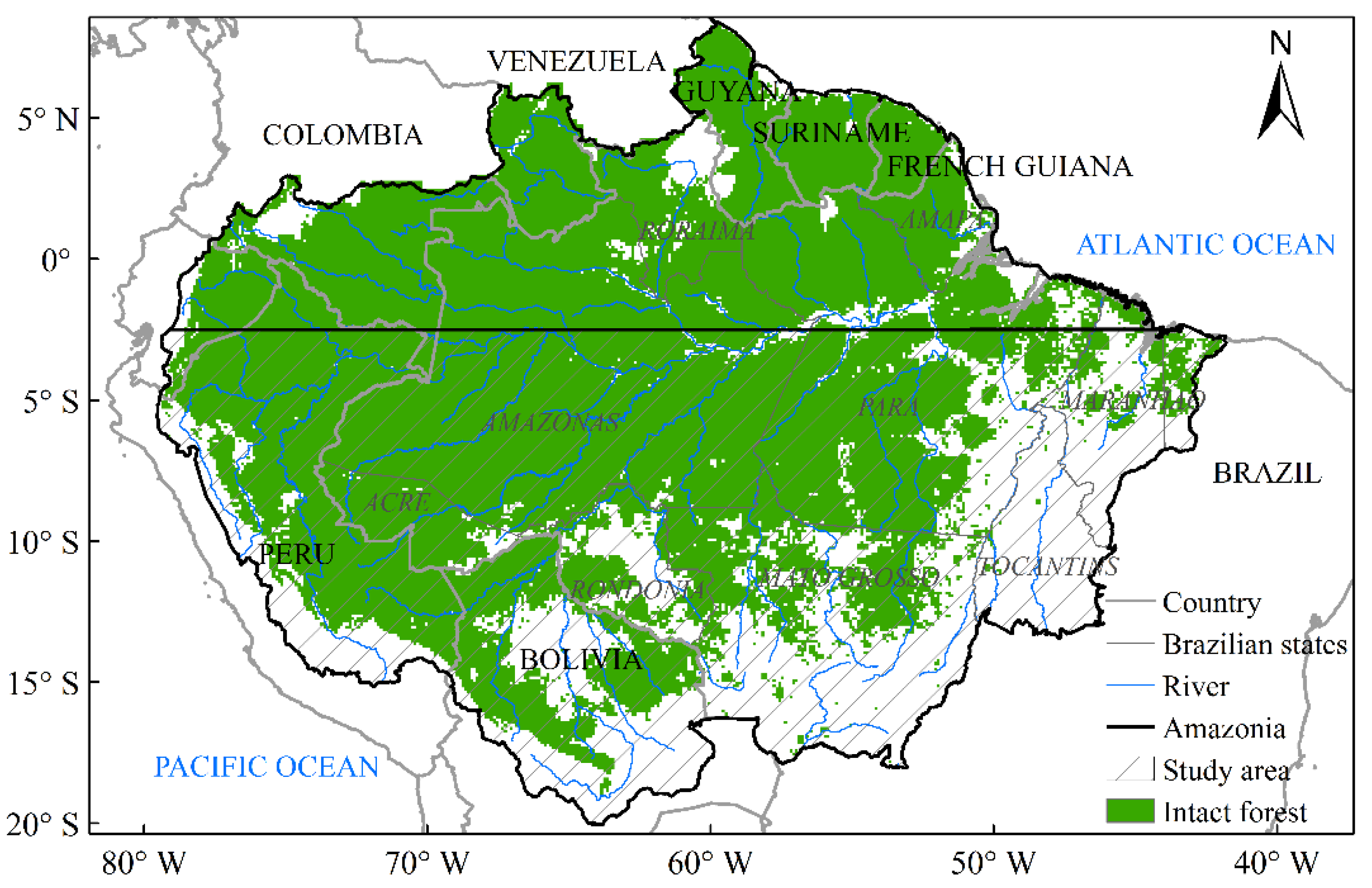 Remote Sensing | Free Full-Text | Forest Canopy Changes in the Southern  Amazon during the 2019 Fire Season Based on Passive Microwave and Optical  Satellite Observations | HTML