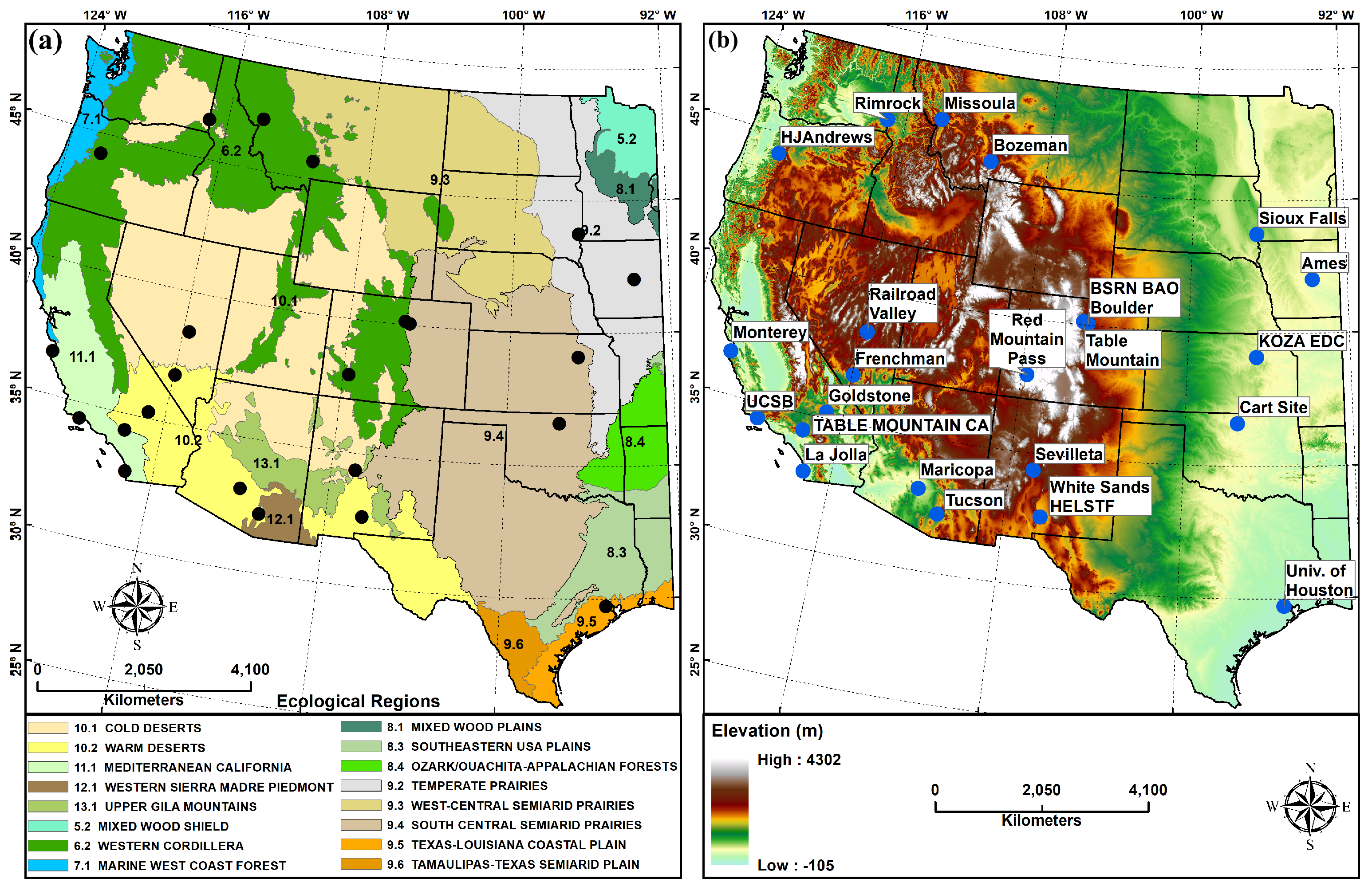 Remote Sensing | Free Full-Text | Comparison of Aerosol Optical Depth from  MODIS Product Collection 6.1 and AERONET in the Western United States