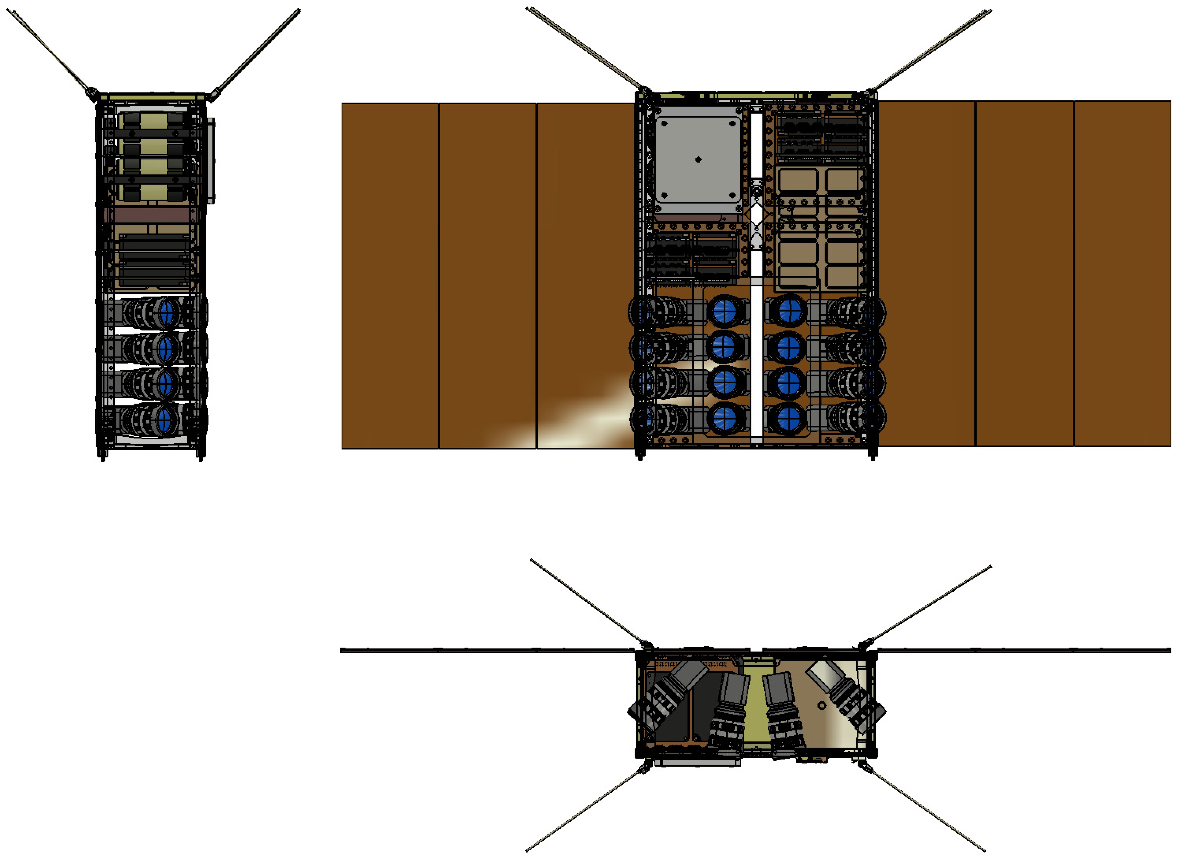 Remote Sensing Free Full Text Horus Multispectral And Multiangle Cubesat Mission Targeting Sub Kilometer Remote Sensing Applications Html