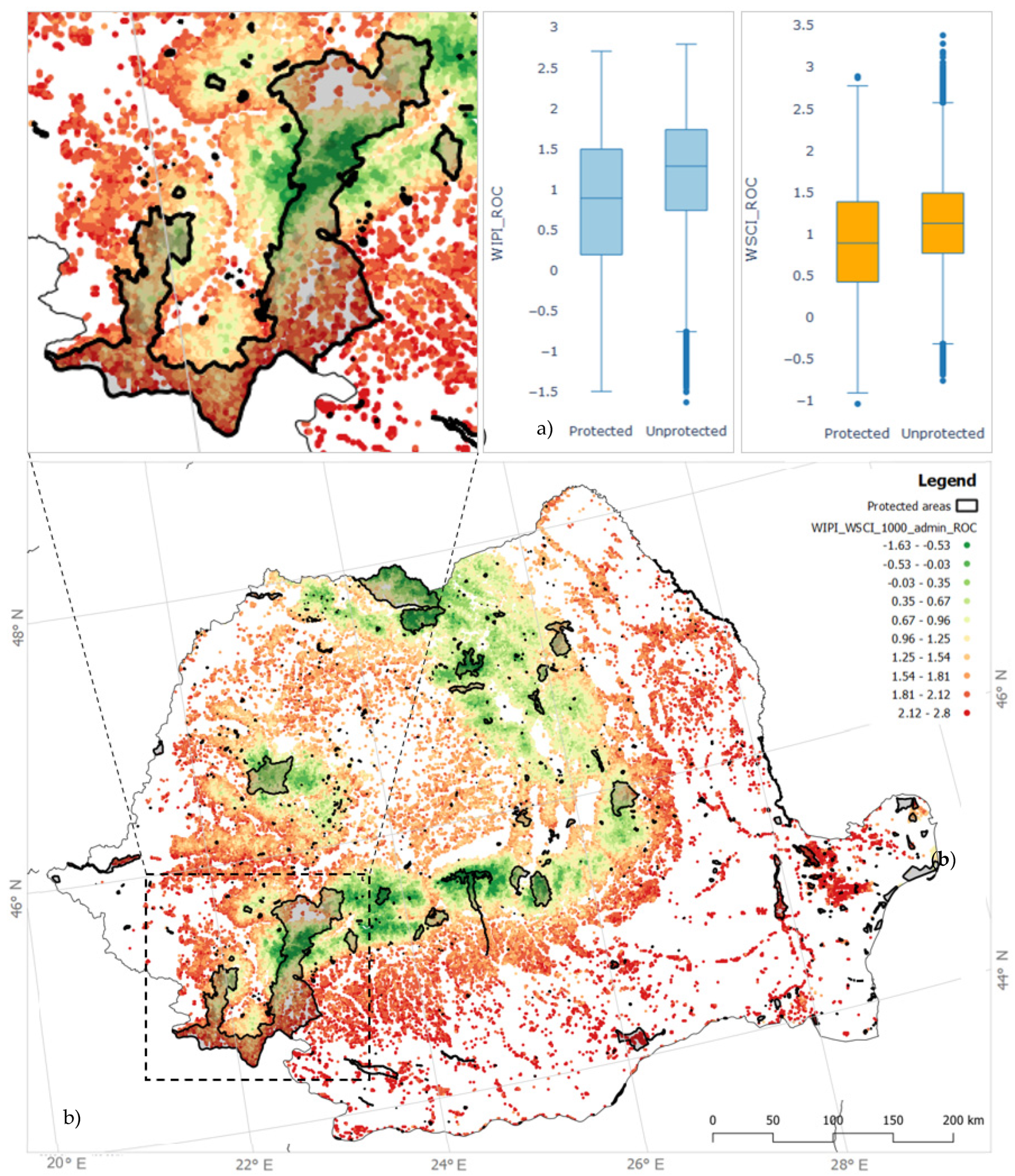 Remote Sensing | Free Full-Text | Utilizing the Available Open-Source  Remotely Sensed Data in Assessing the Wildfire Ignition and Spread  Capacities of Vegetated Surfaces in Romania