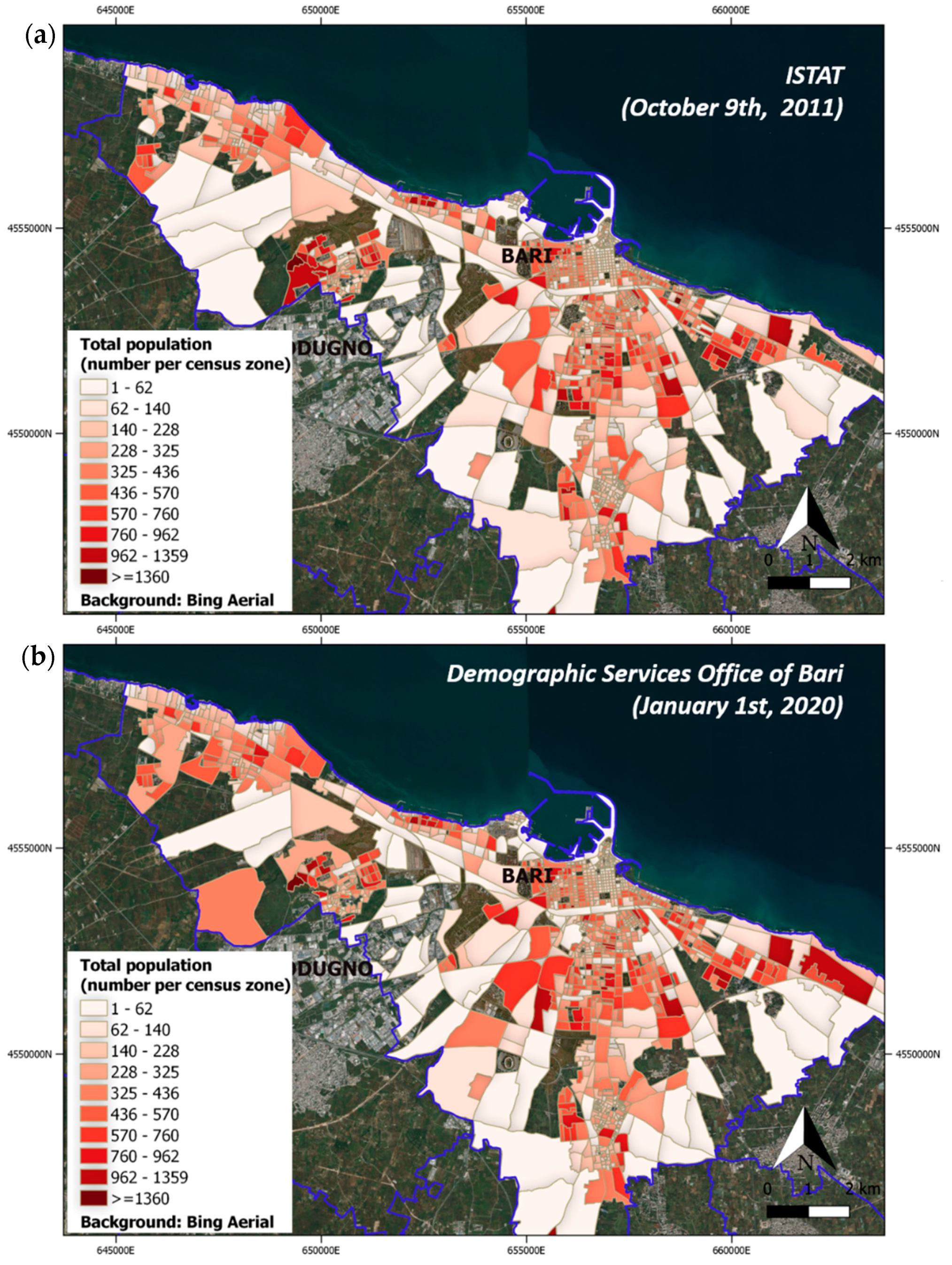 Remote Sensing Free Full Text Improvement Of A Dasymetric Method For Implementing Sustainable Development Goal 11 Indicators At An Intra Urban Scale Html