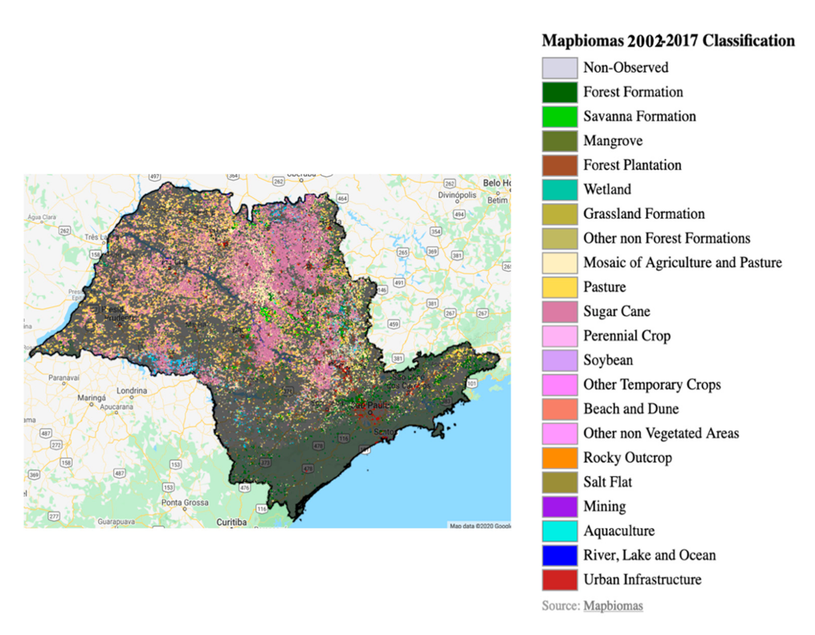 Remote Sensing Free Full Text Relationship Between Fire Events And Land Use Changes In The State Of Sao Paulo Brazil Html