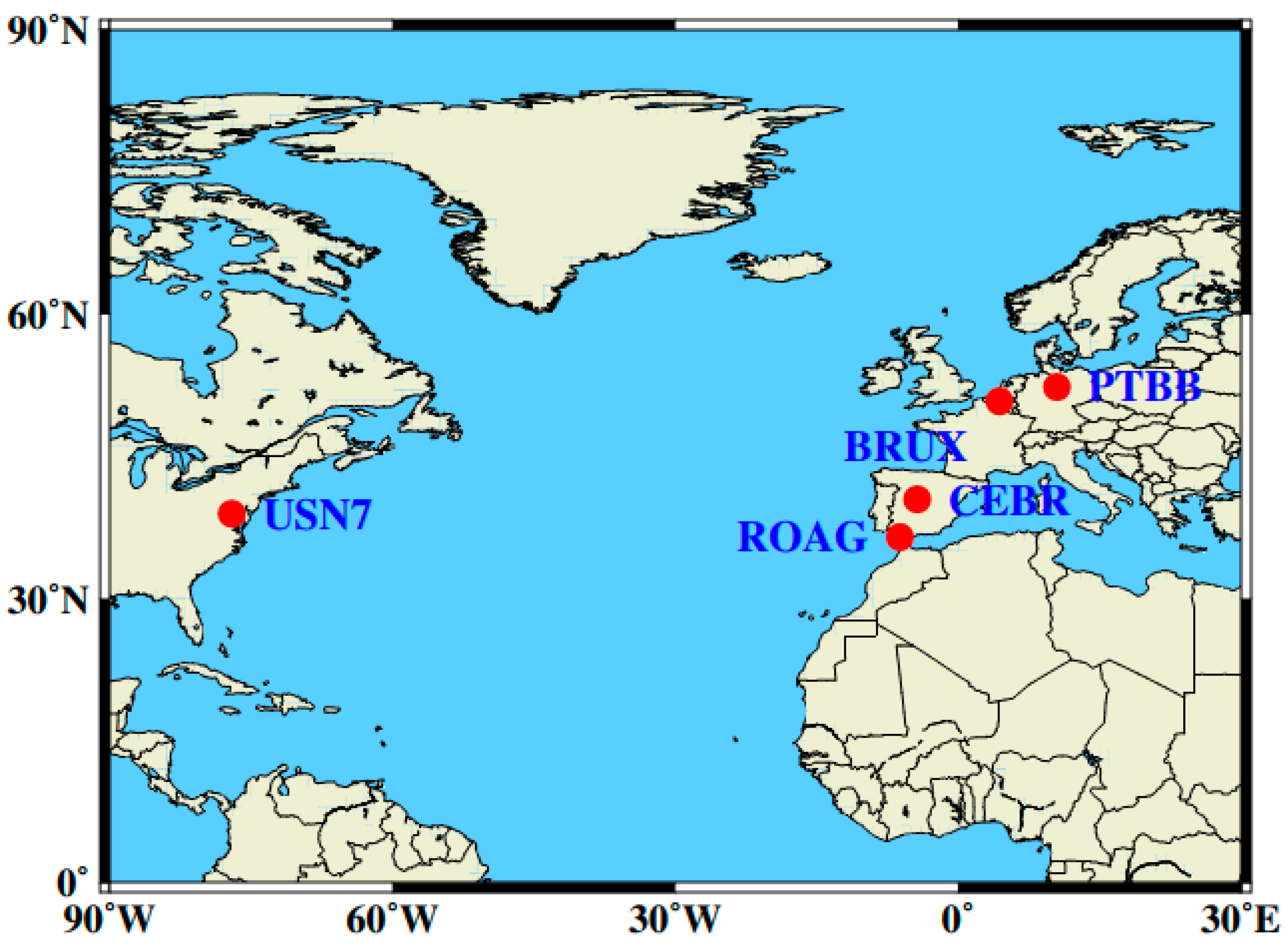 Remote Sensing Free Full Text Modeling And Performance Evaluation Of Precise Positioning And Time Frequency Transfer With Galileo Five Frequency Observations